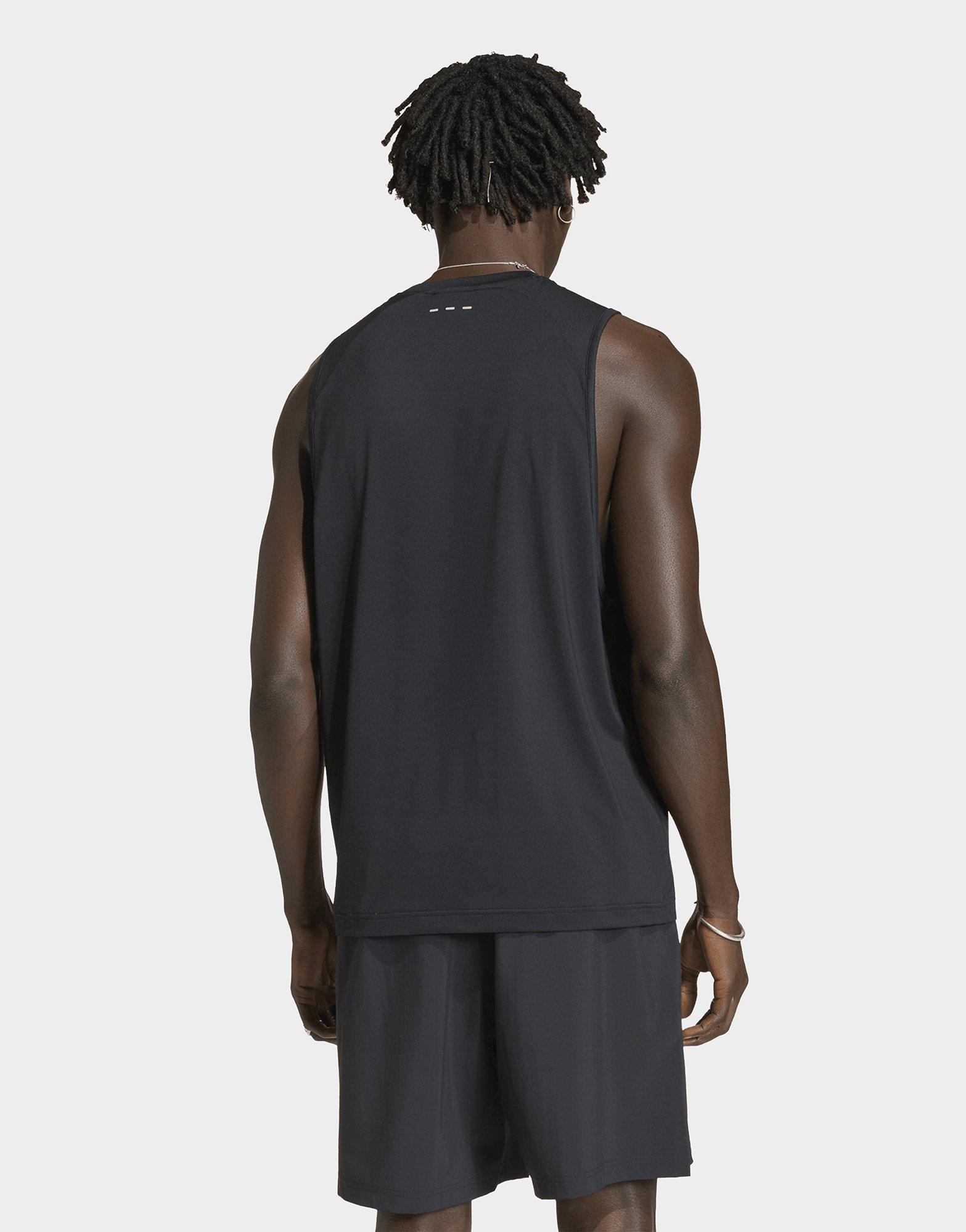 adidas TECH TREFOIL ESSENTIALS POLYESTER TANK Top
