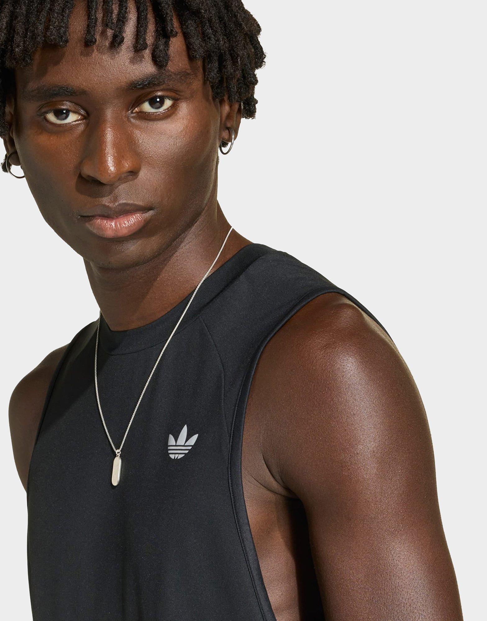 adidas TECH TREFOIL ESSENTIALS POLYESTER TANK Top