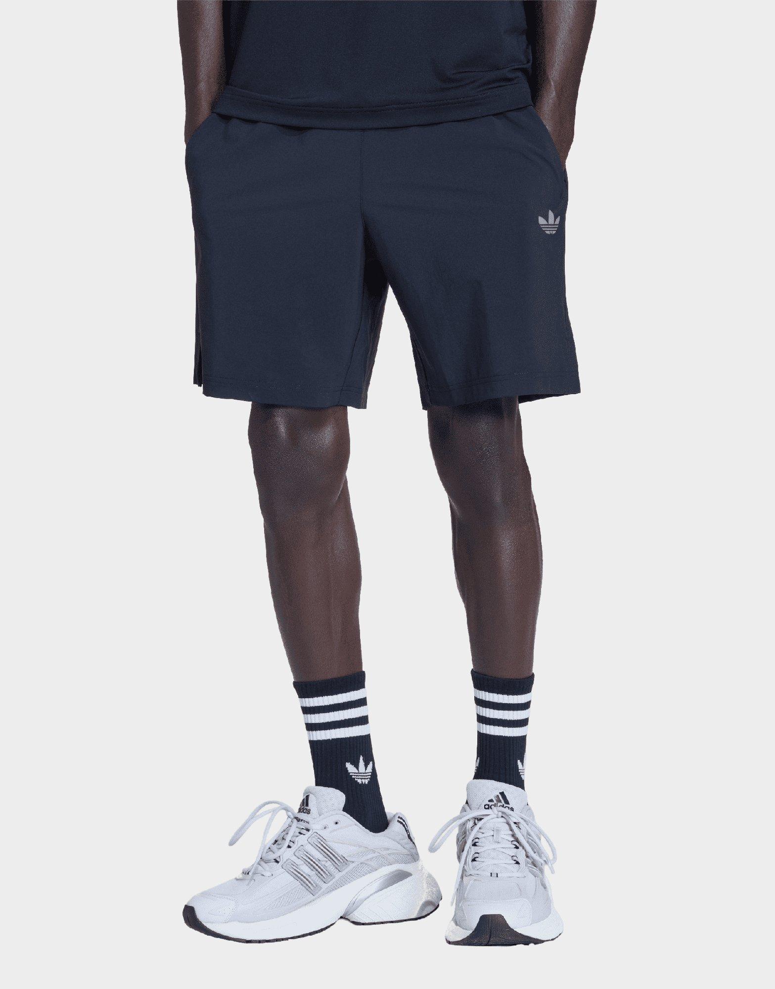 adidas TECH TREFOIL ESSENTIALS POLYESTER SHORTS