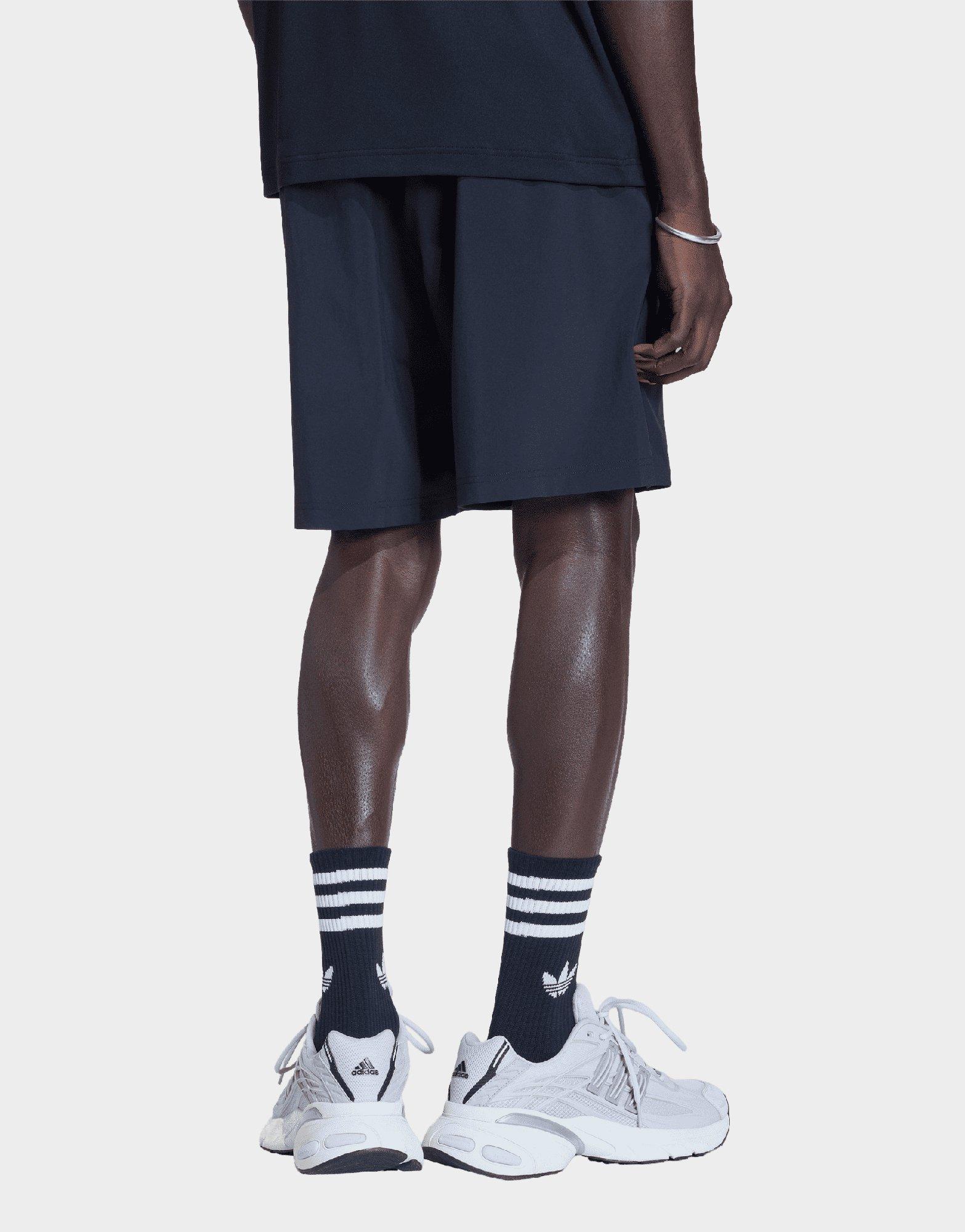 adidas TECH TREFOIL ESSENTIALS POLYESTER SHORTS