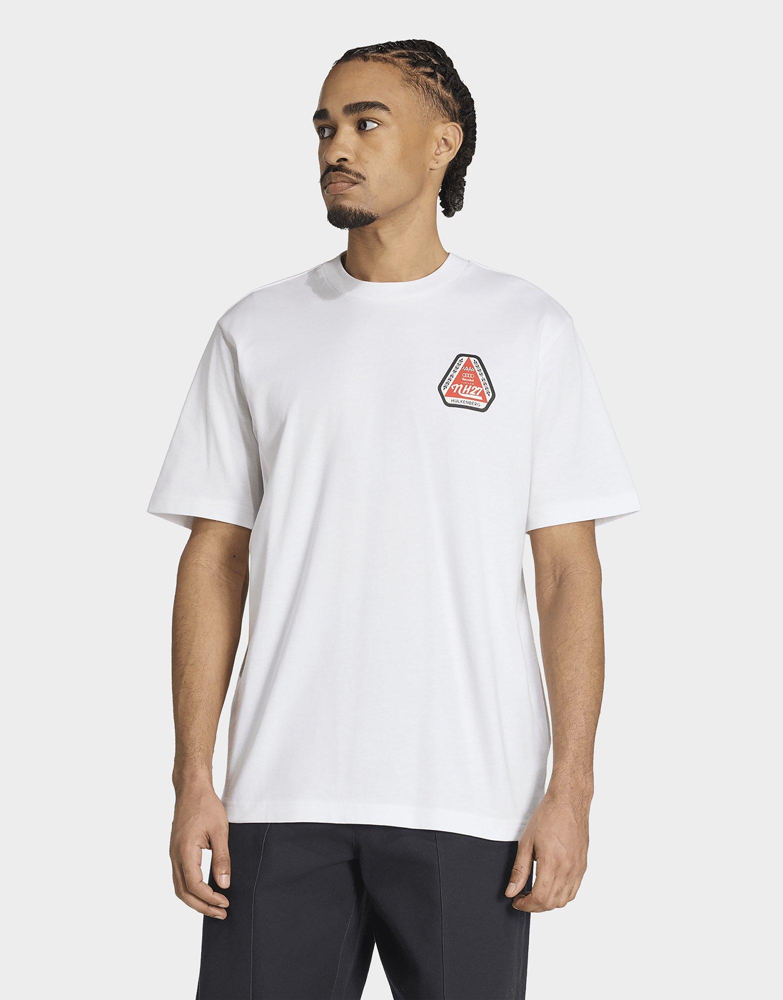 adidas T-shirt Con Grafica Audi Revolut F1 Team Nico Hulkenberg