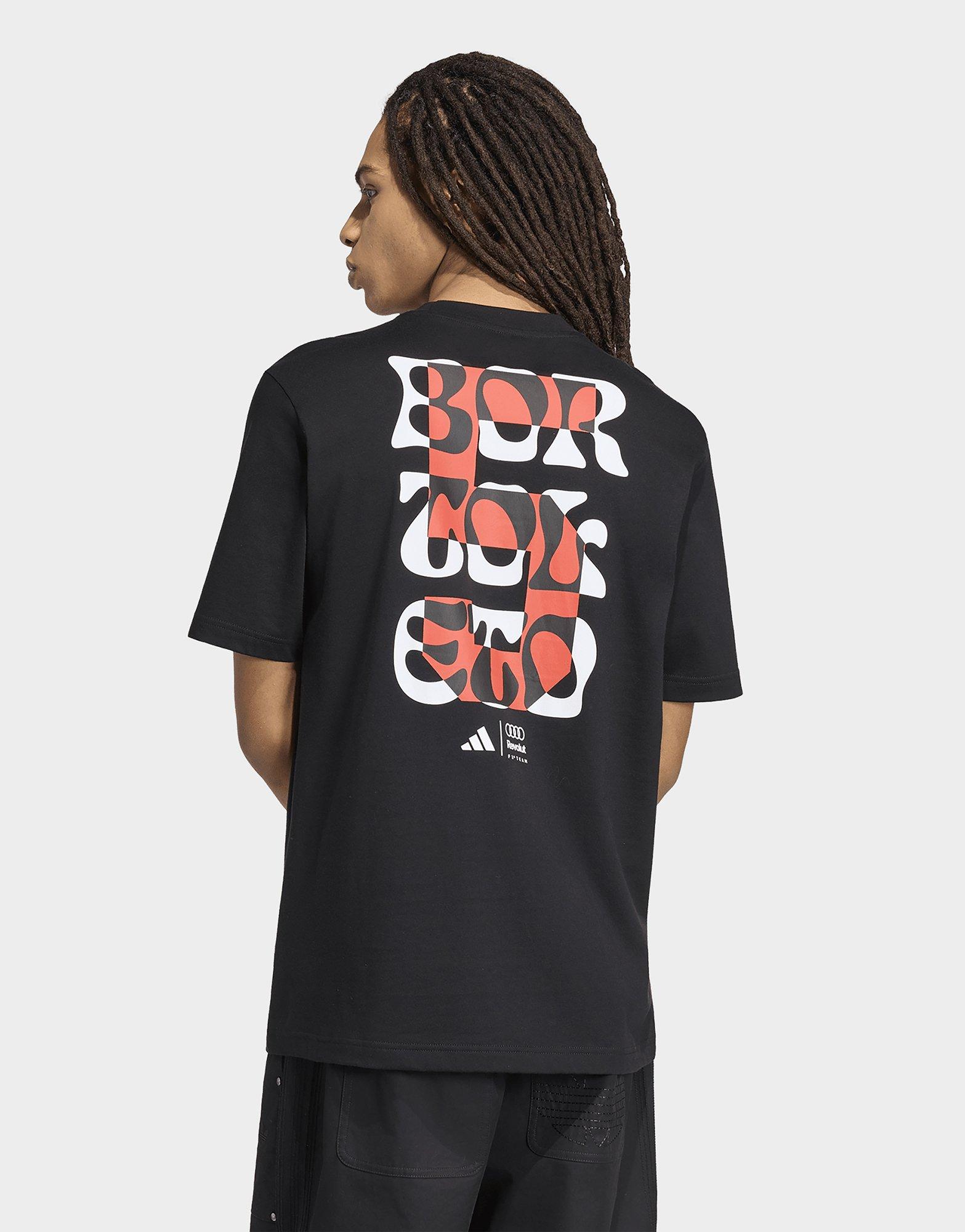 adidas AUDI REVOLUT F1 TEAM GABRIEL BORTOLETO GRAPHIC TEE