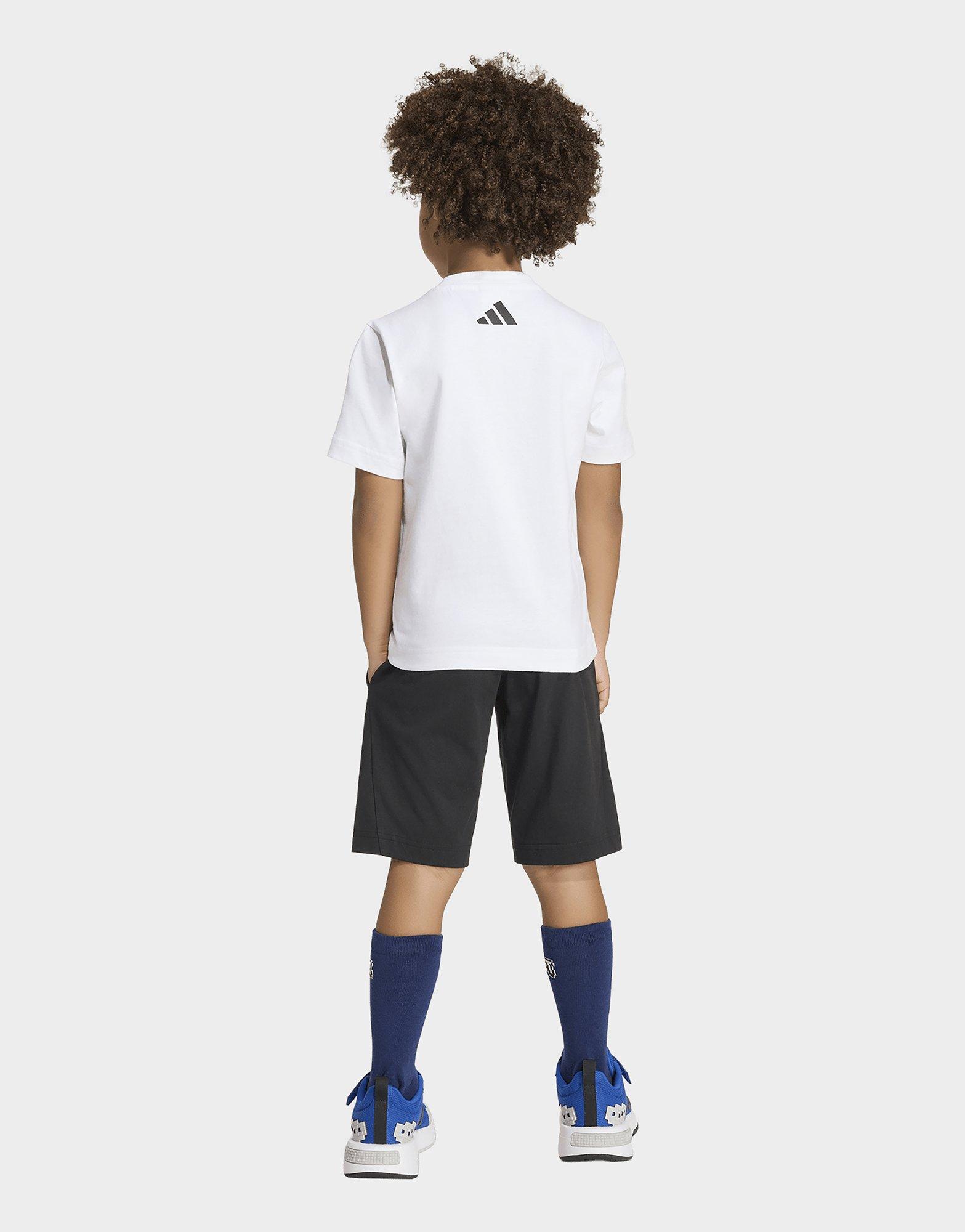 adidas Conjunto Camiseta Adidas Minecraft