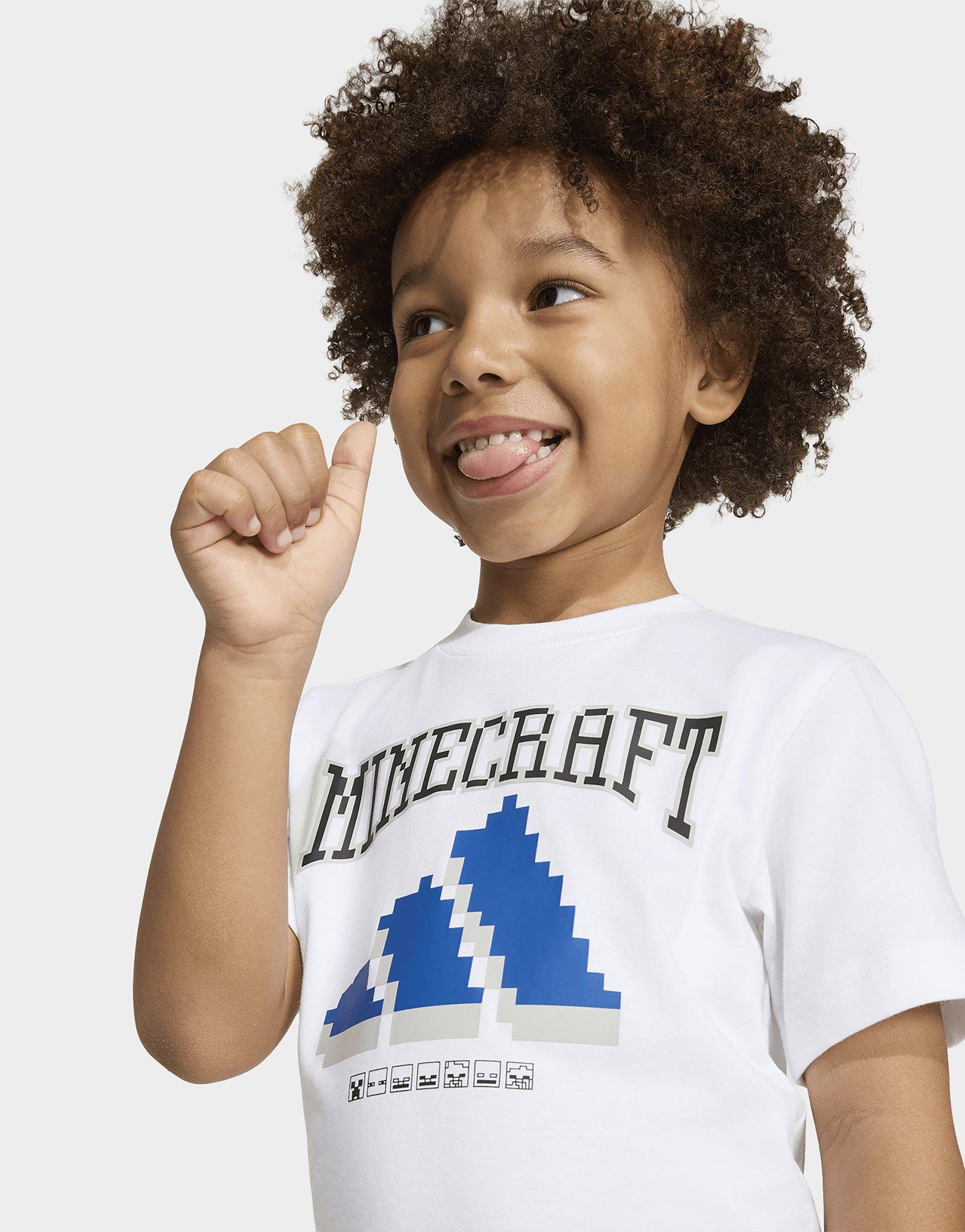 adidas Conjunto Camiseta Adidas Minecraft
