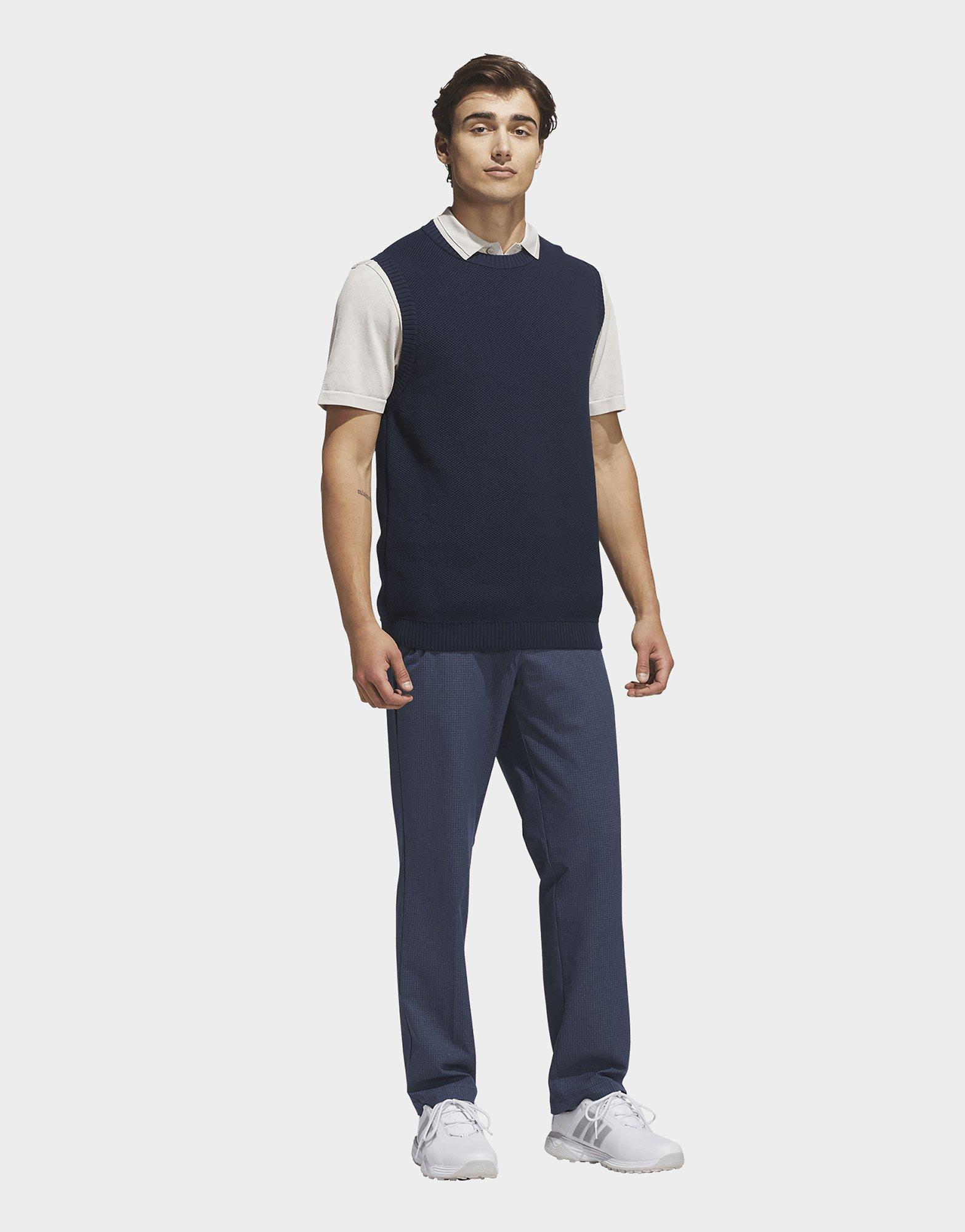 adidas Ultimate365+ Twistweave Regular Straight Fit Grid Broek