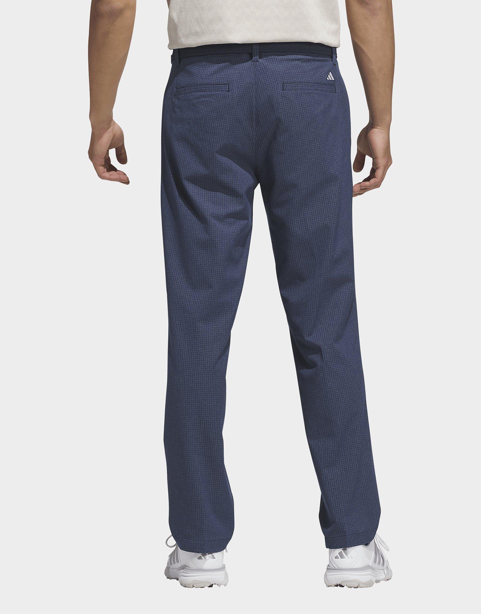 adidas Ultimate365+ Twistweave Regular Straight Fit Grid Broek
