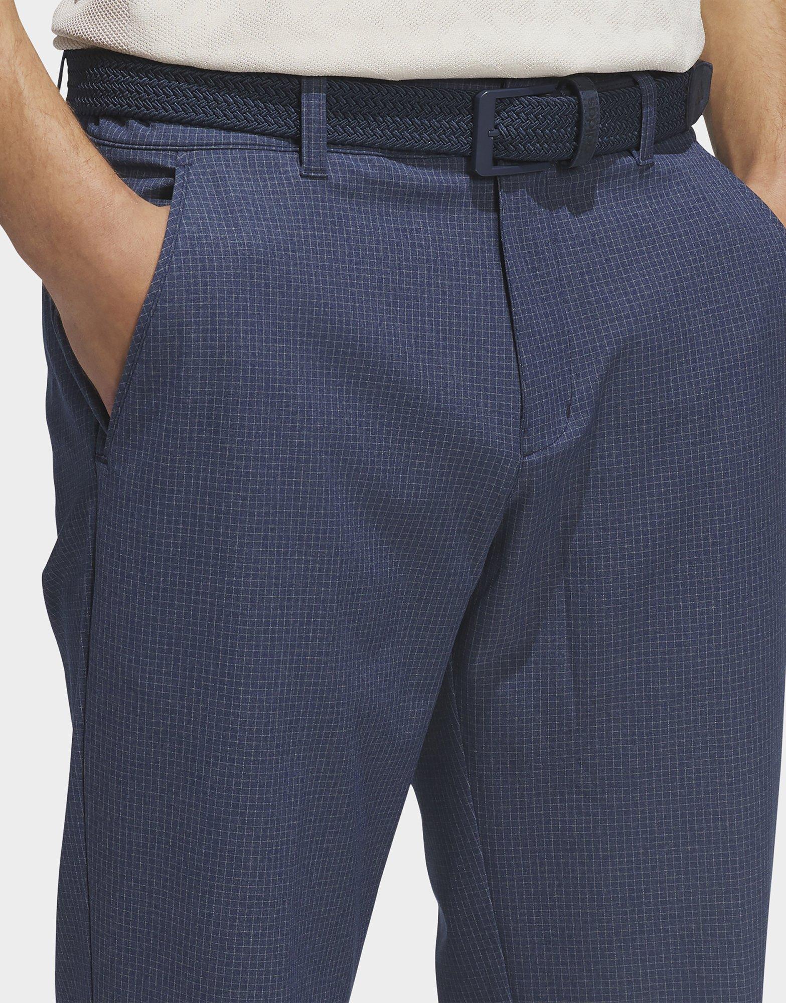 adidas Ultimate365+ Twistweave Regular Straight Fit Grid Broek
