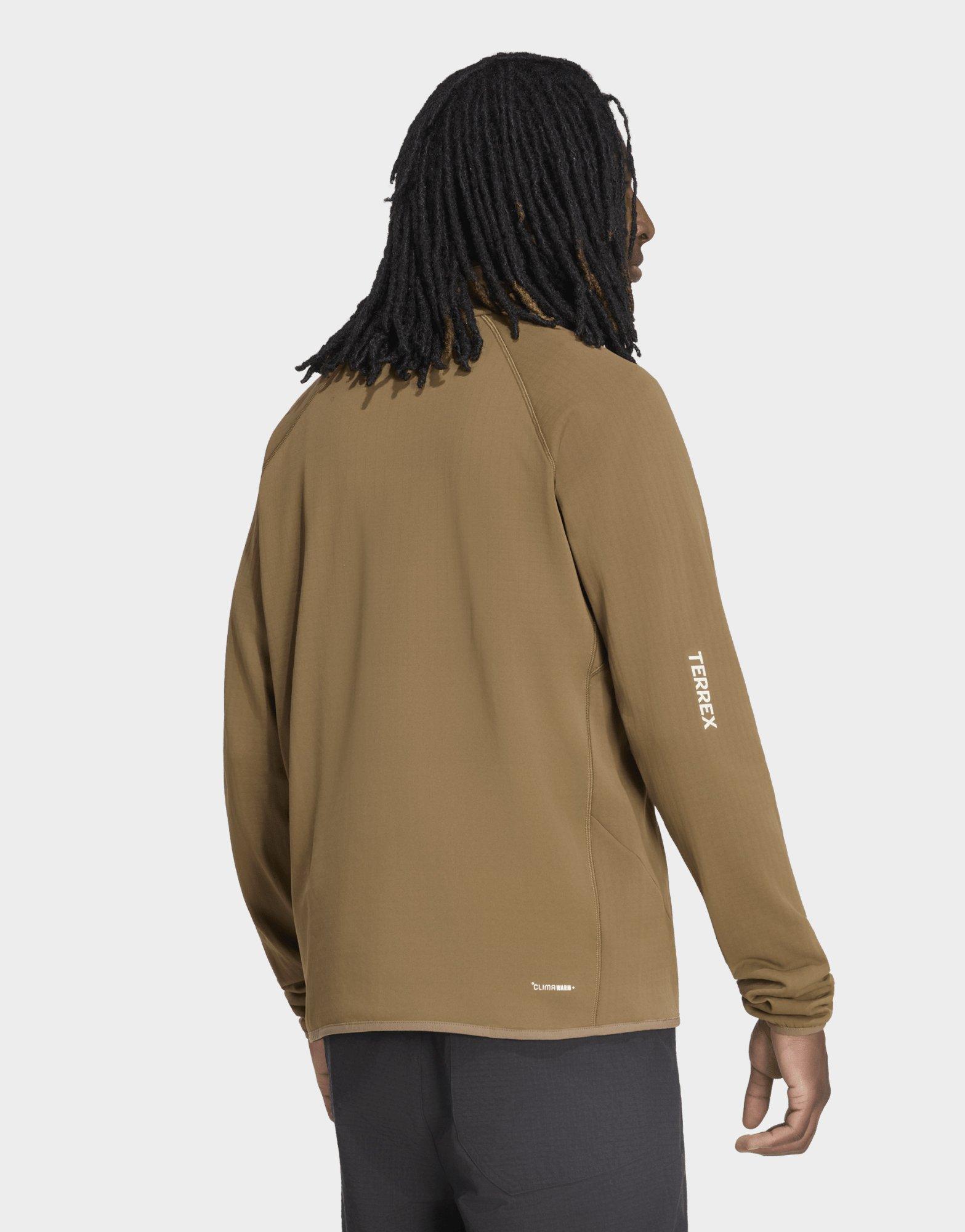 adidas Terrex Xperior Climawarm+ Ventknit Fleecejacke