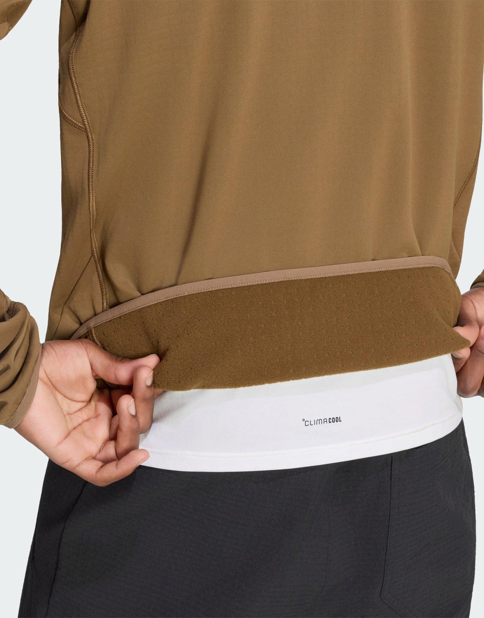 adidas Terrex Xperior Climawarm+ Ventknit Fleecejacke