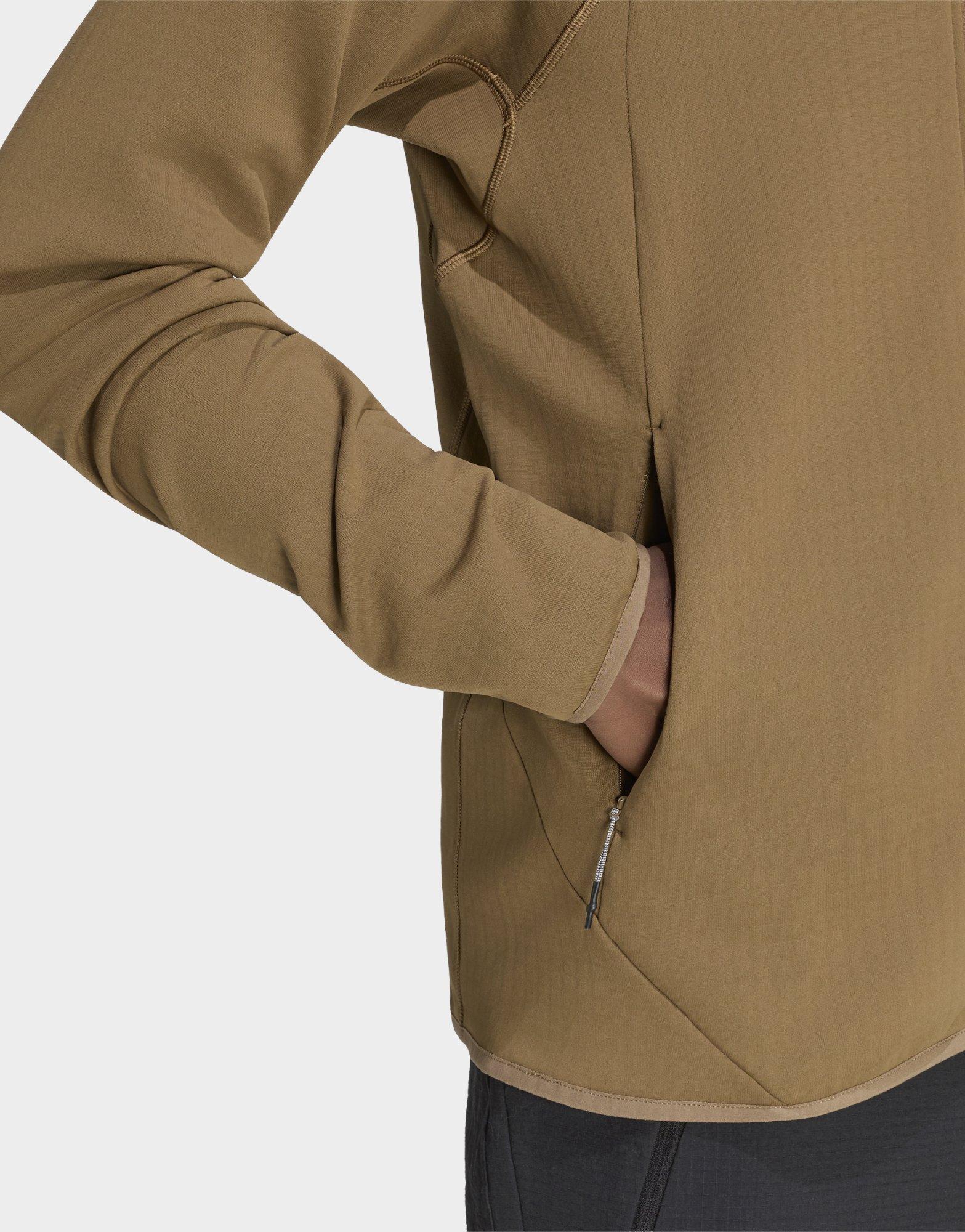 adidas Terrex Xperior Climawarm+ Ventknit Fleecejacke