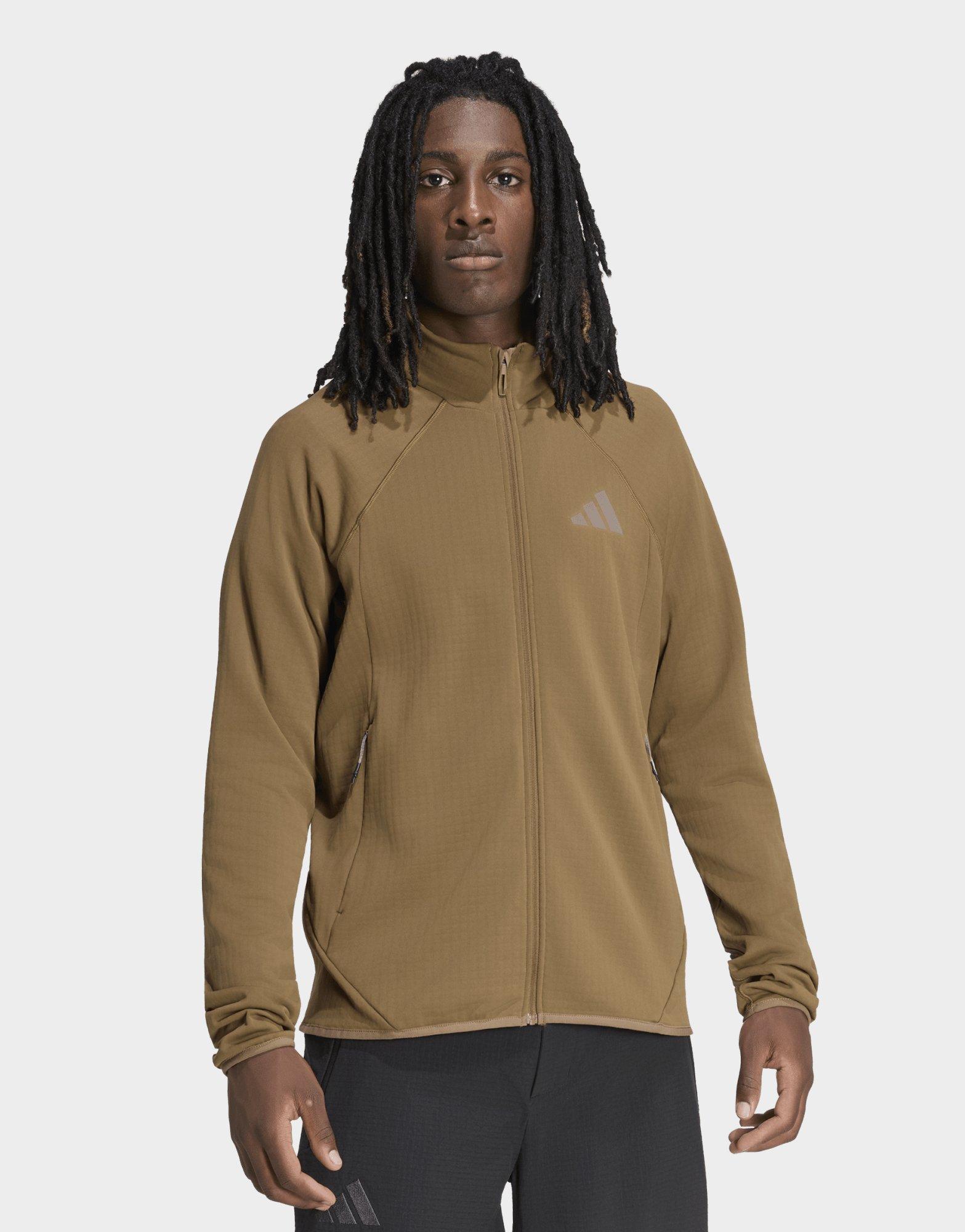 adidas Terrex Xperior Climawarm+ Ventknit Fleece Jacket