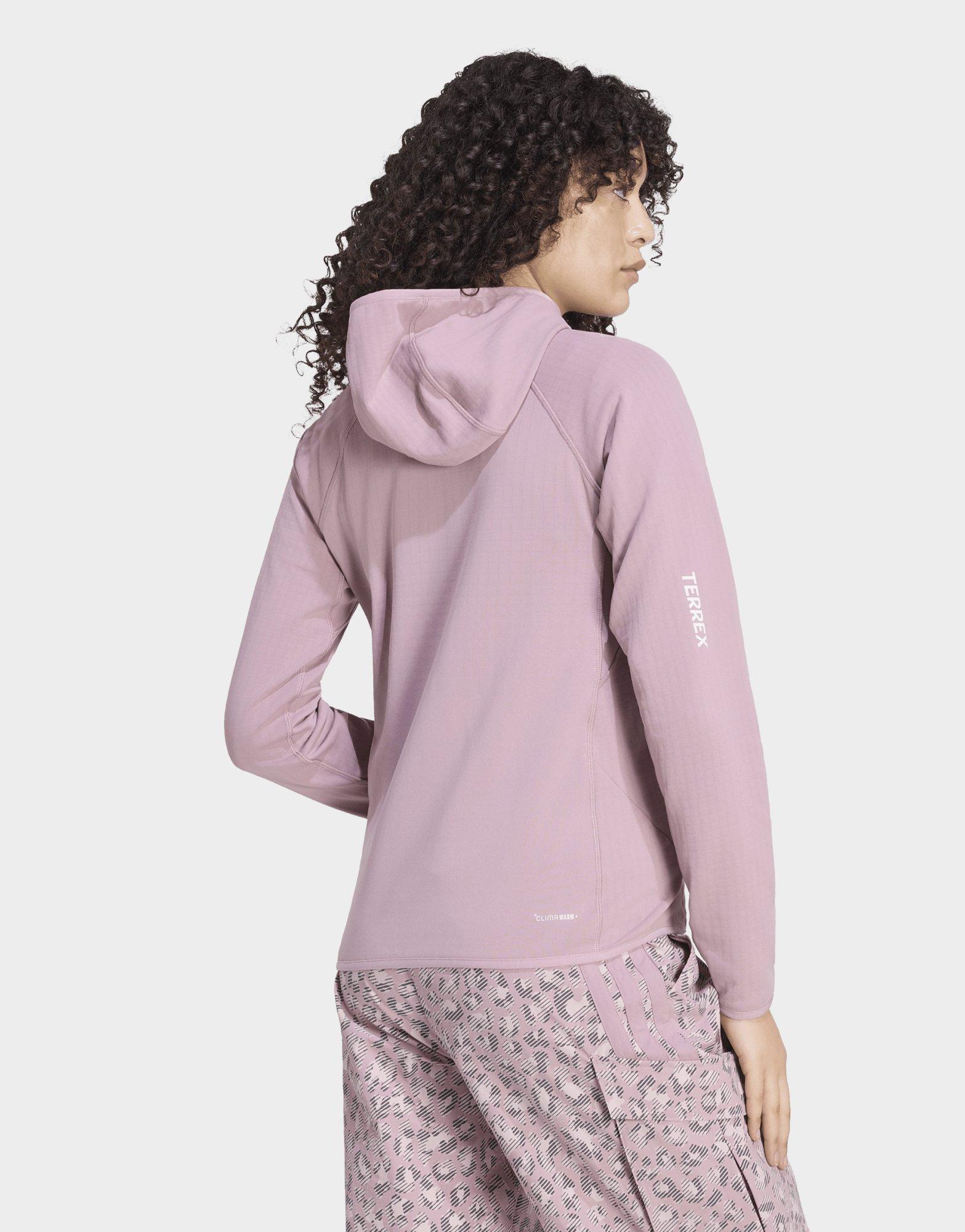 adidas Veste À Capuche Terrex Xperior Climawarm+ Ventknit Fleece