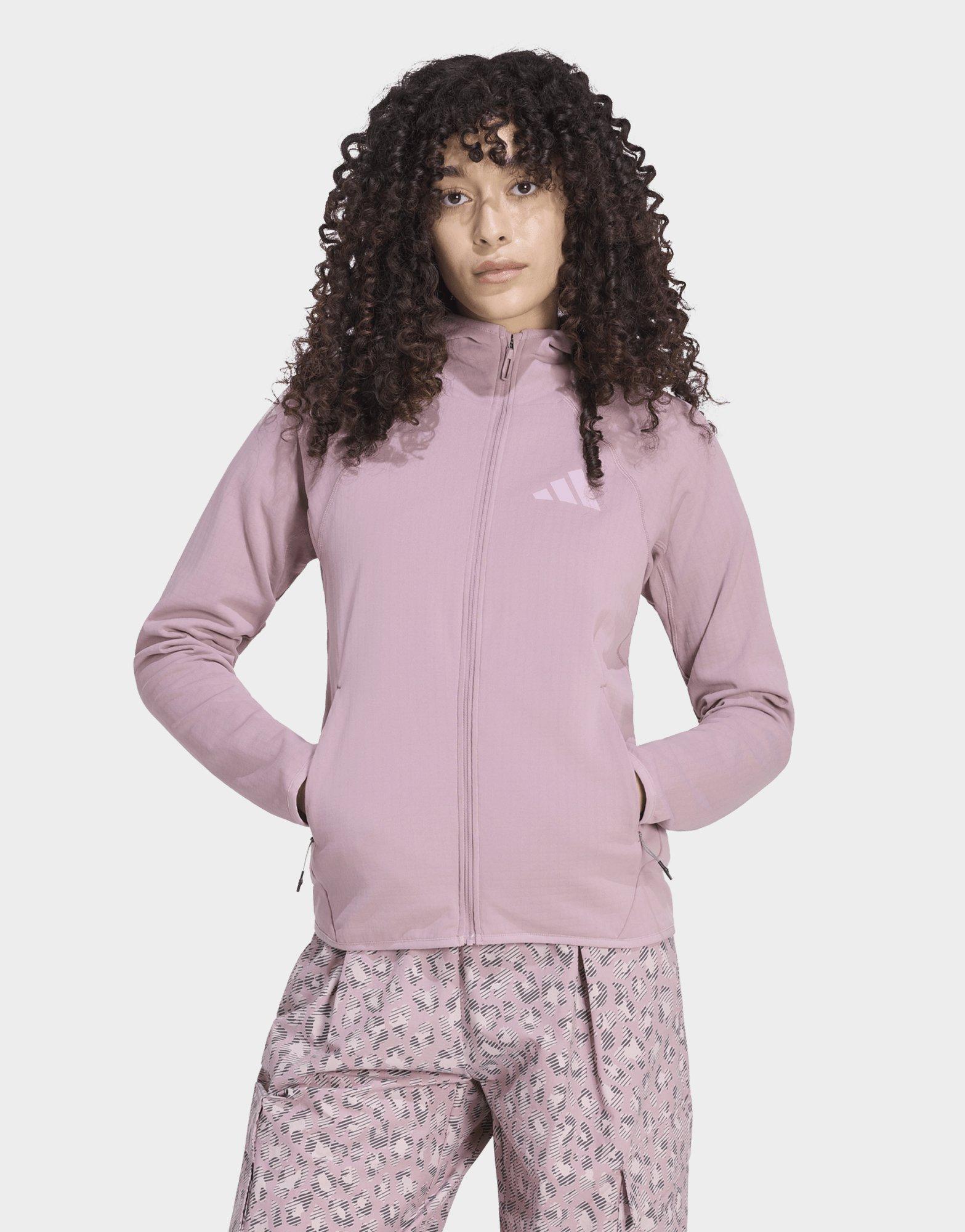 adidas Giacca Con Cappuccio Terrex Xperior Climawarm+ Ventknit Fleece