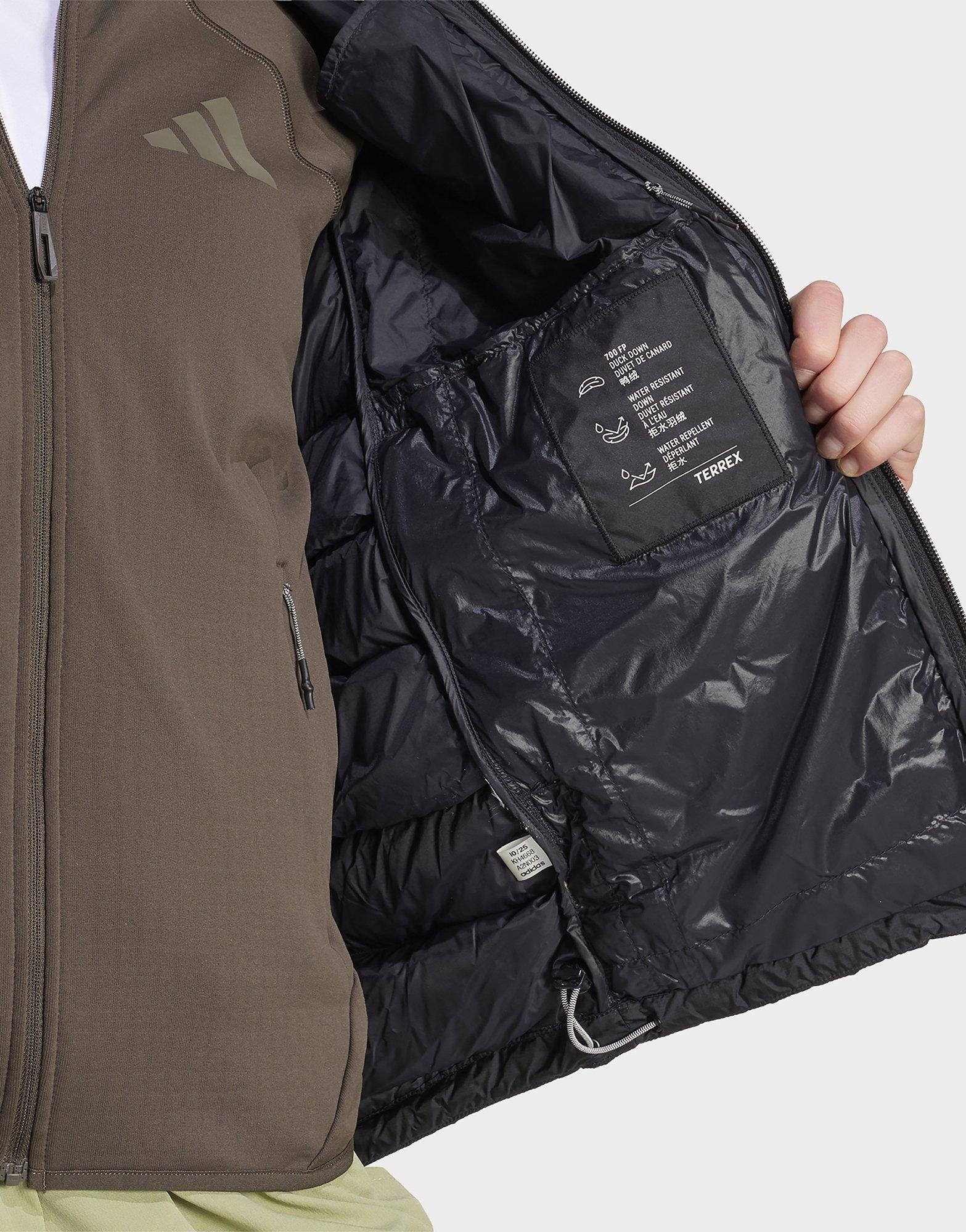 adidas Terrex Xperior Climawarm+ Donsjack met Capuchon