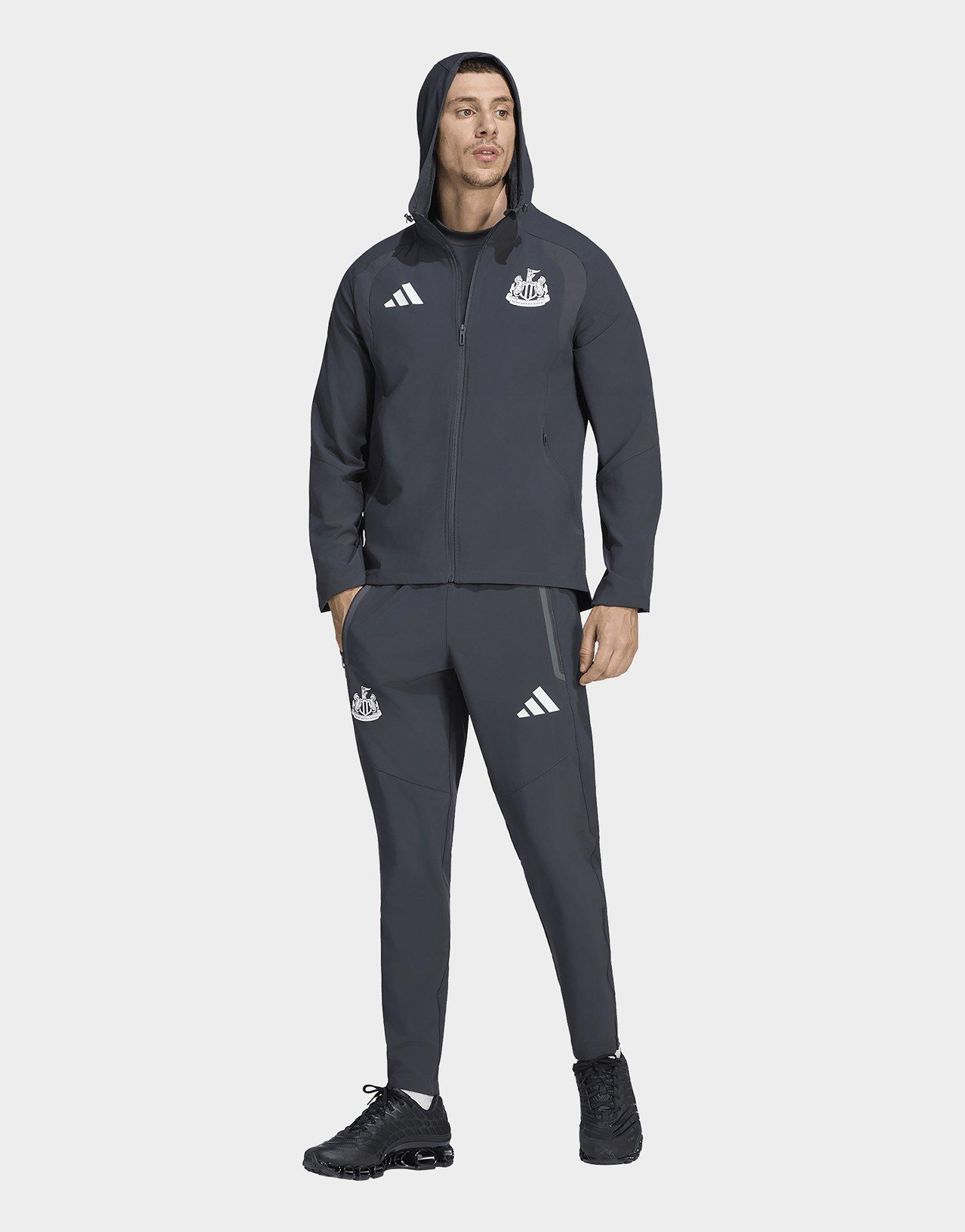 adidas Newcastle United Tiro Travel Windbreaker, Durchgehender Reißverschluss