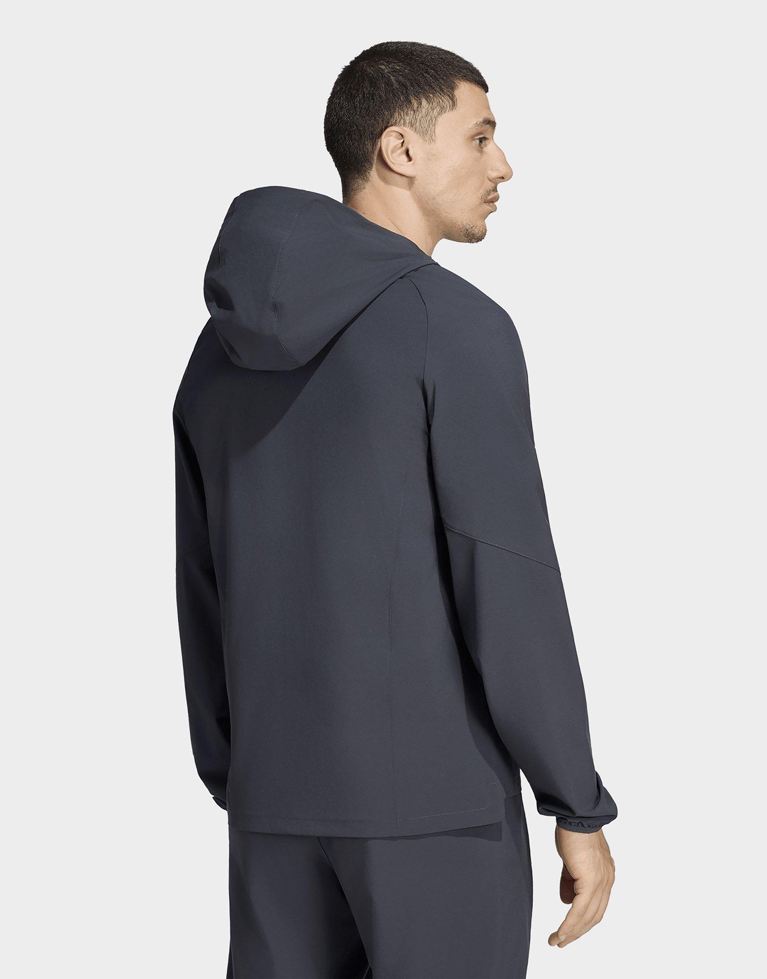 adidas Newcastle United Tiro Travel Windbreaker, Durchgehender Reißverschluss
