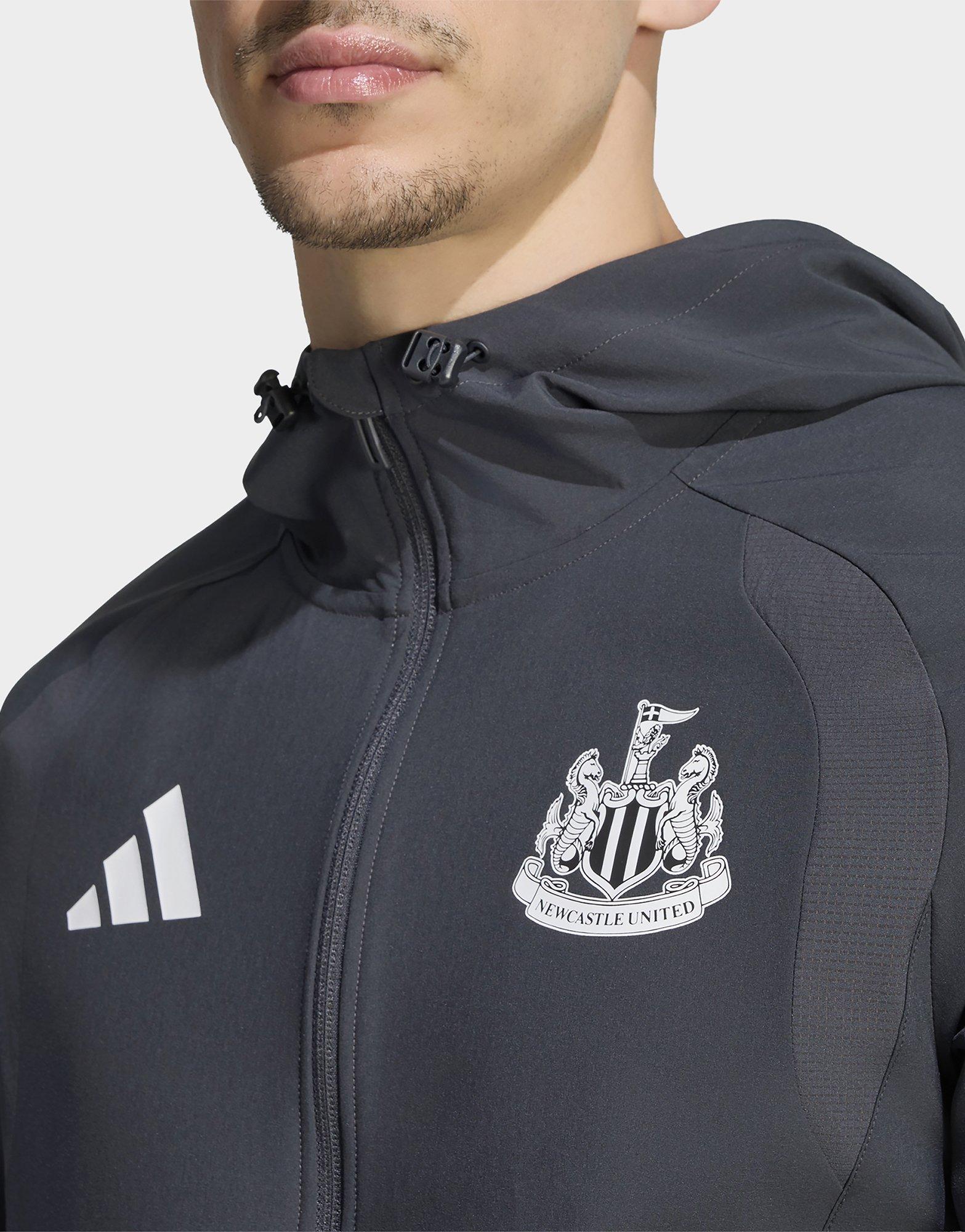 adidas Newcastle United Tiro Travel Windbreaker, Durchgehender Reißverschluss