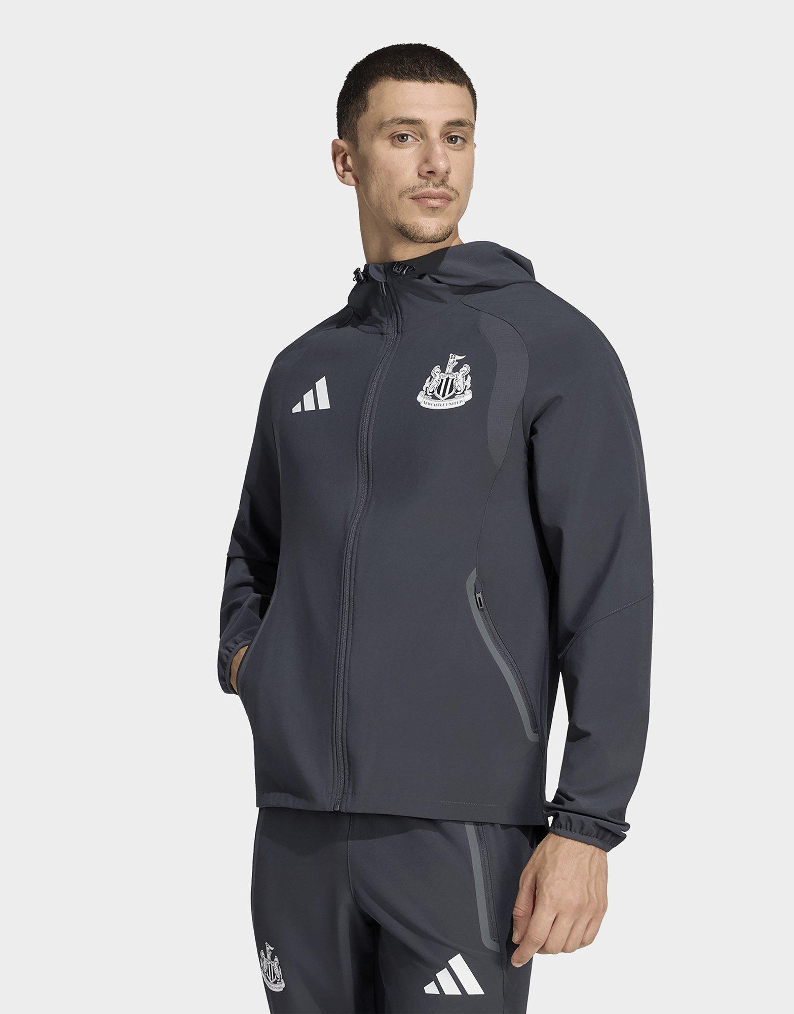 adidas Newcastle United Fc Tiro Travel Full Zip Windbreaker