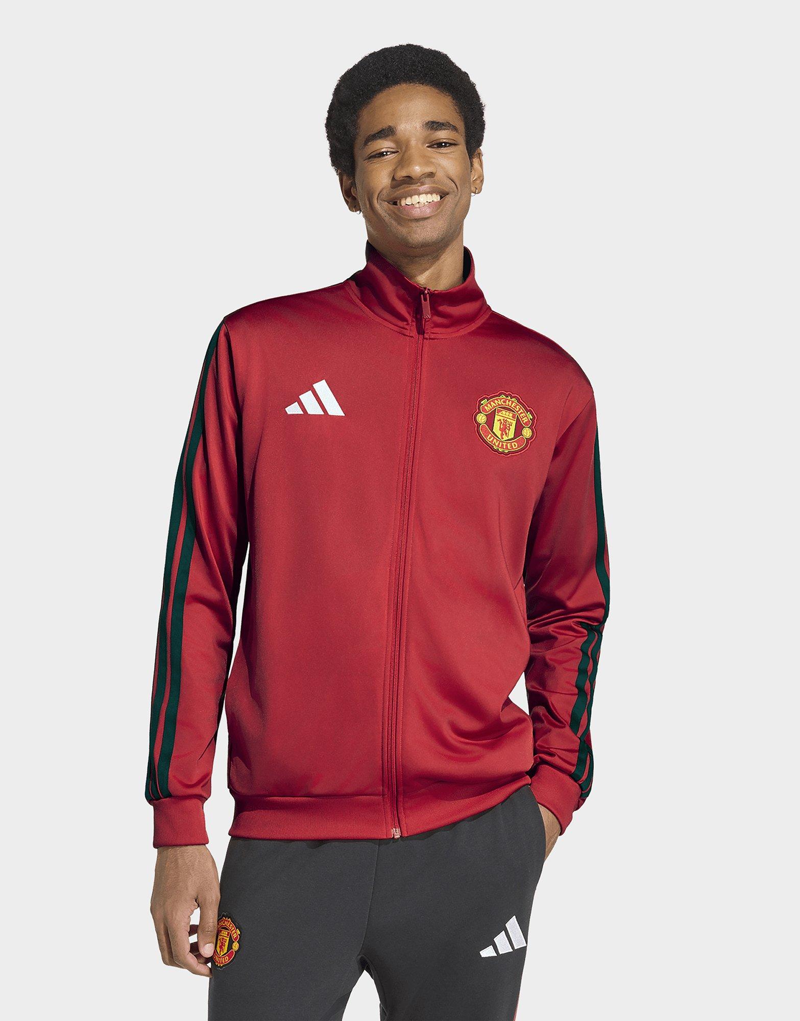 adidas Giacca Da Allenamento Dna Manchester United Fc