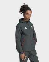 adidas Manchester United Tiro Travel Full Zip Windbreaker