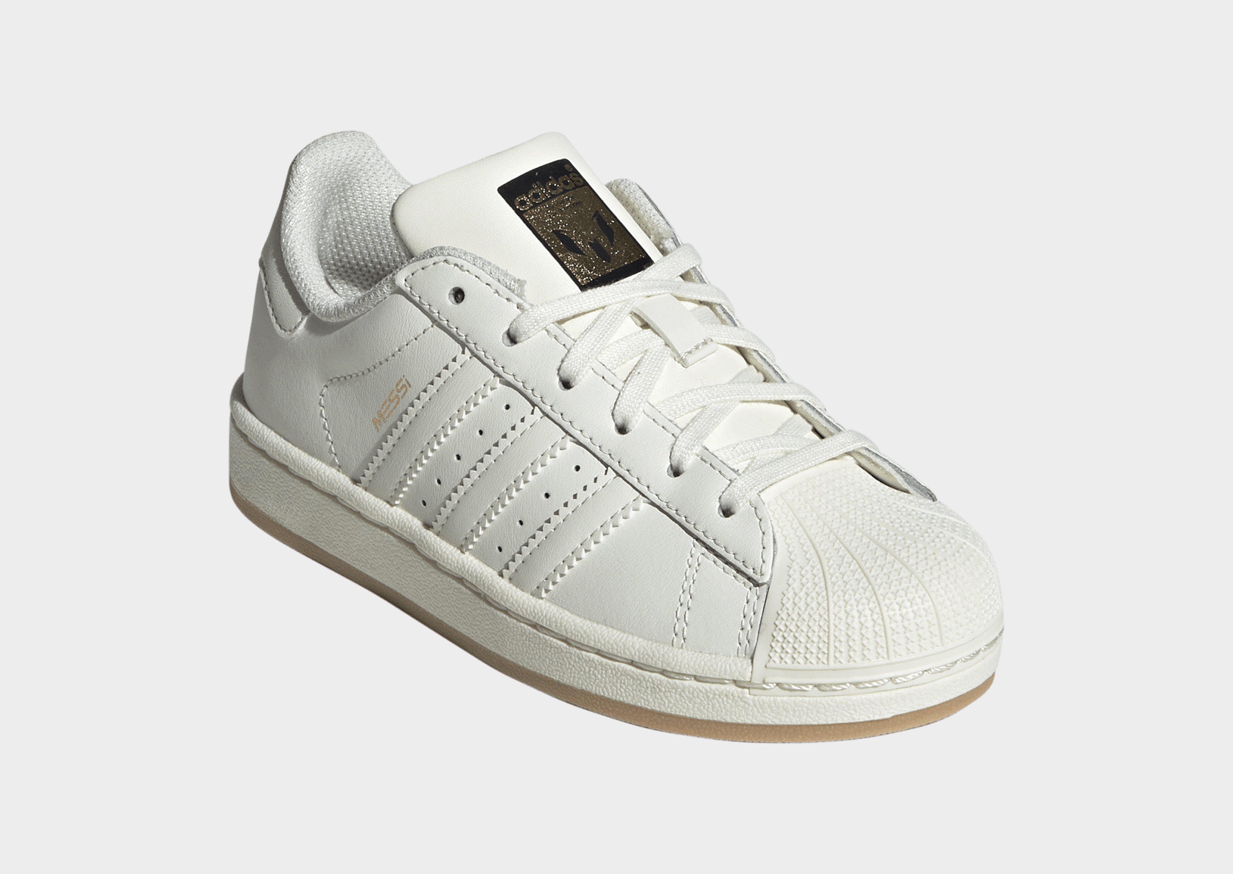 adidas Chaussure Superstar Messi Enfants
