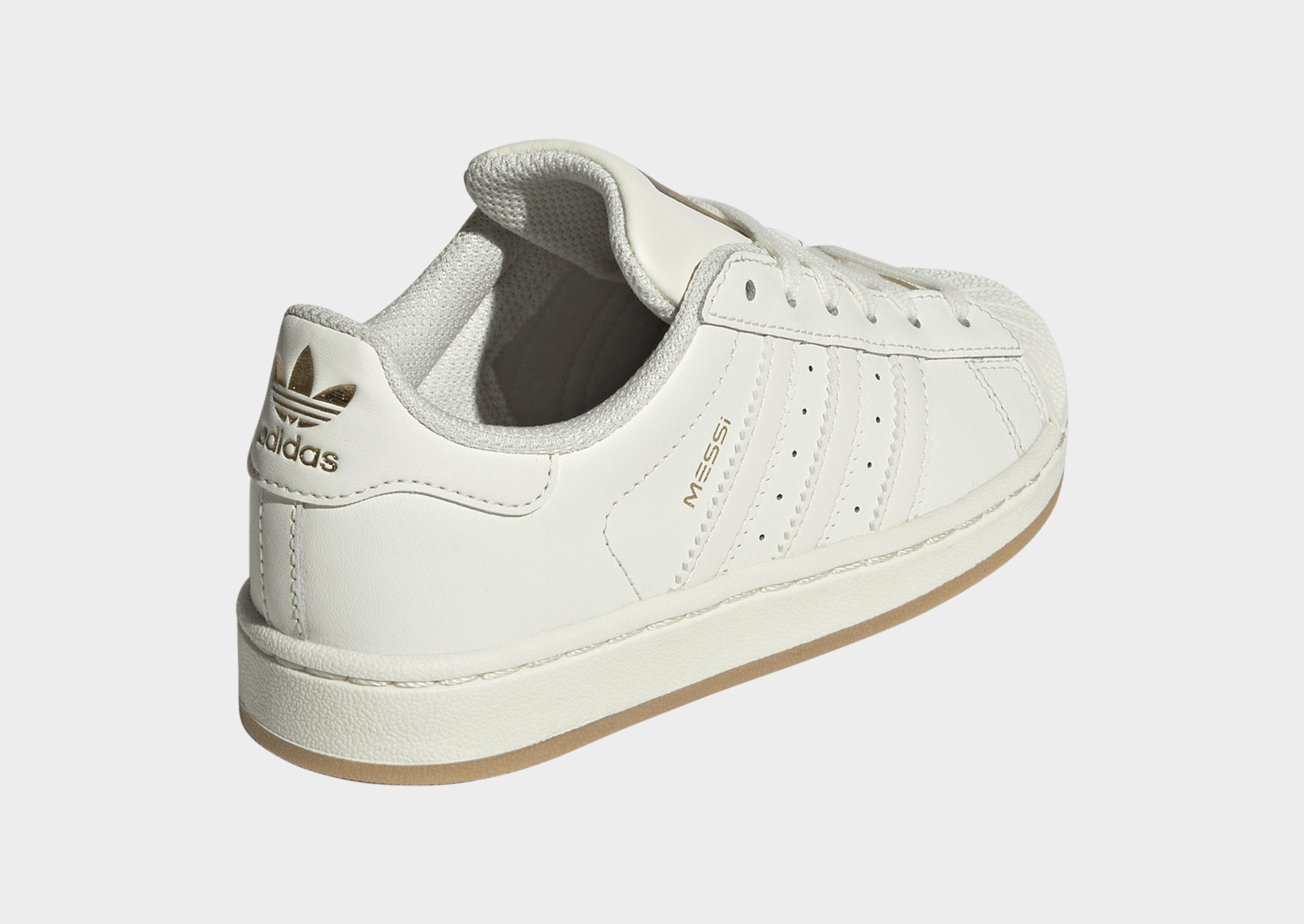 adidas Chaussure Superstar Messi Enfants