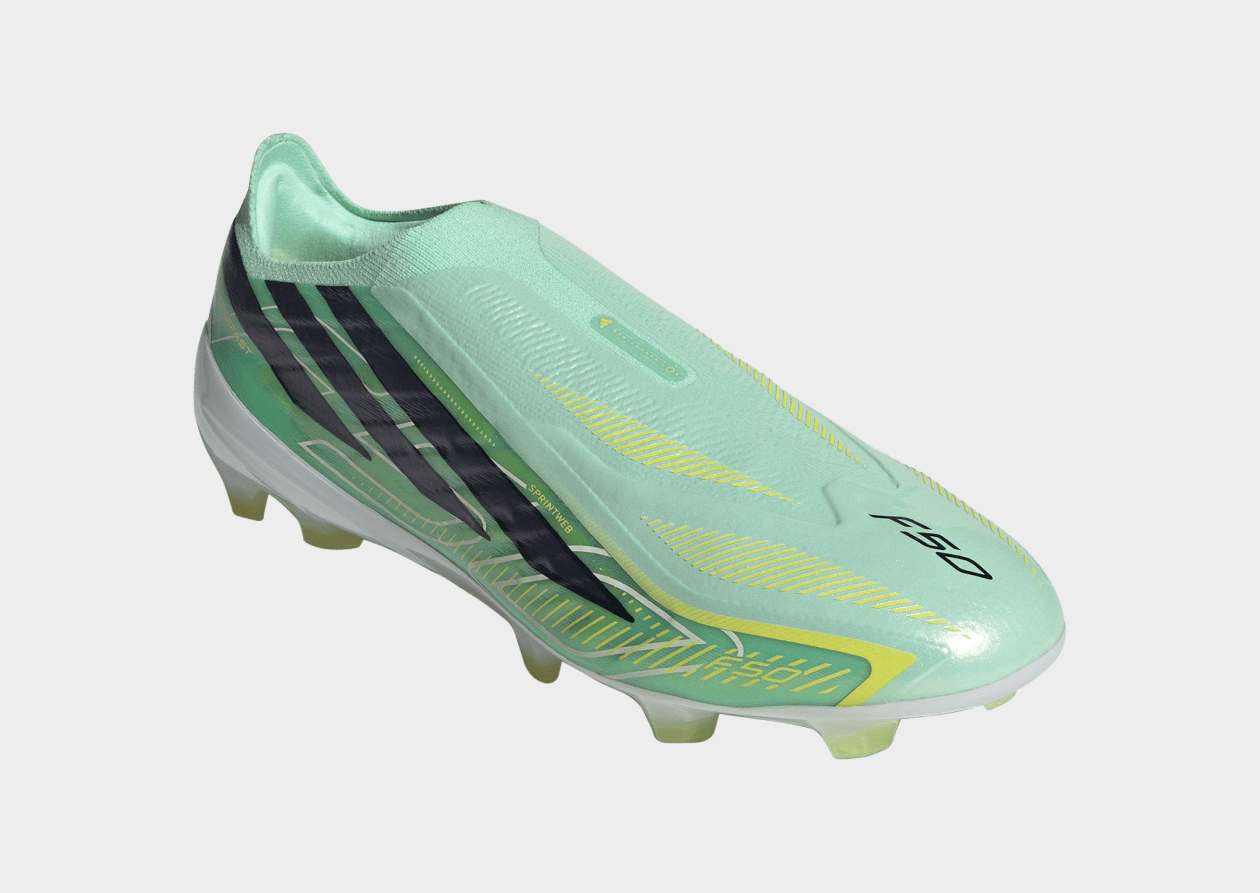 adidas F50 Hyperfast Pro Laceless Firm Ground Voetbalschoenen
