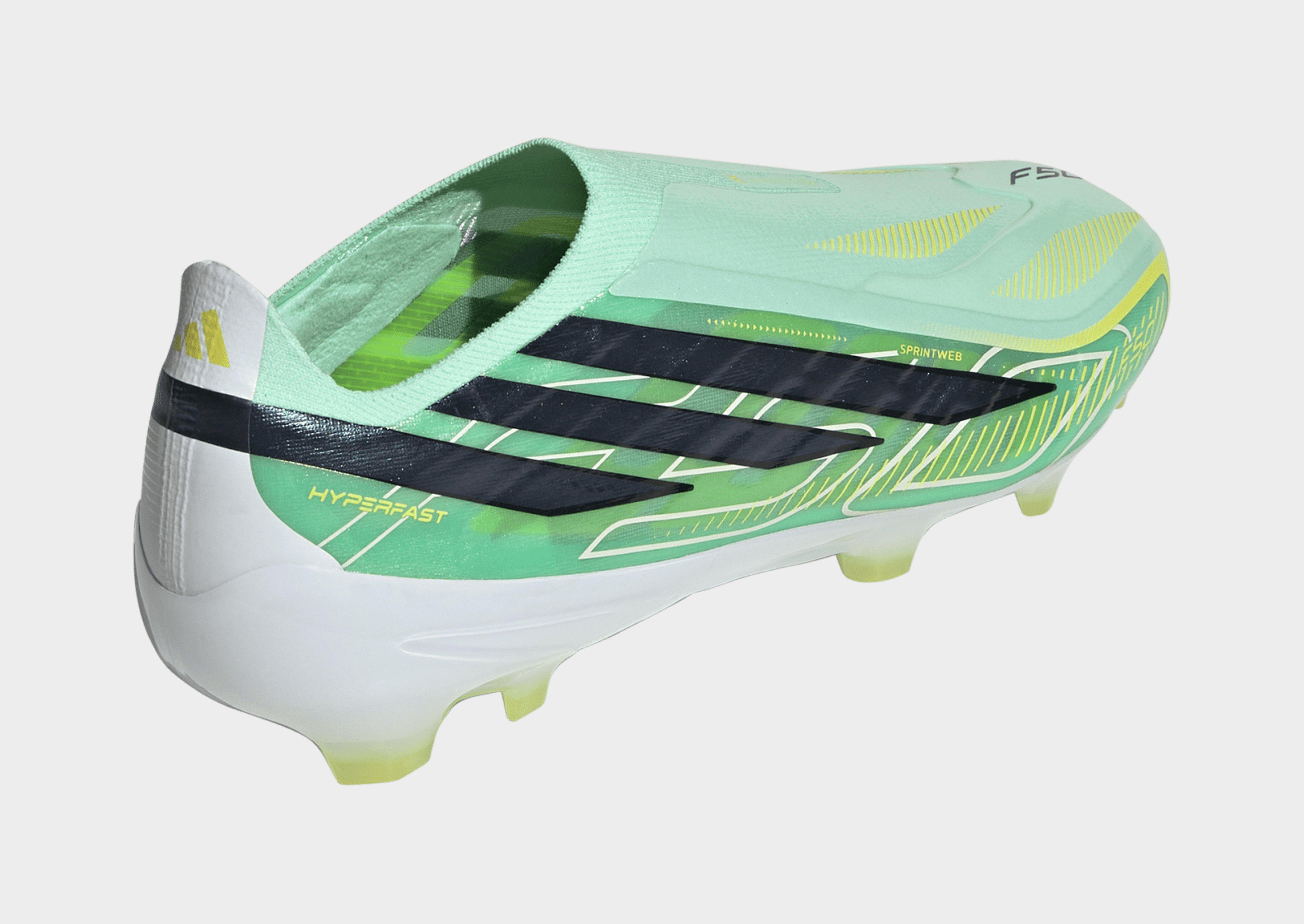 adidas F50 Hyperfast Pro Laceless Firm Ground Voetbalschoenen