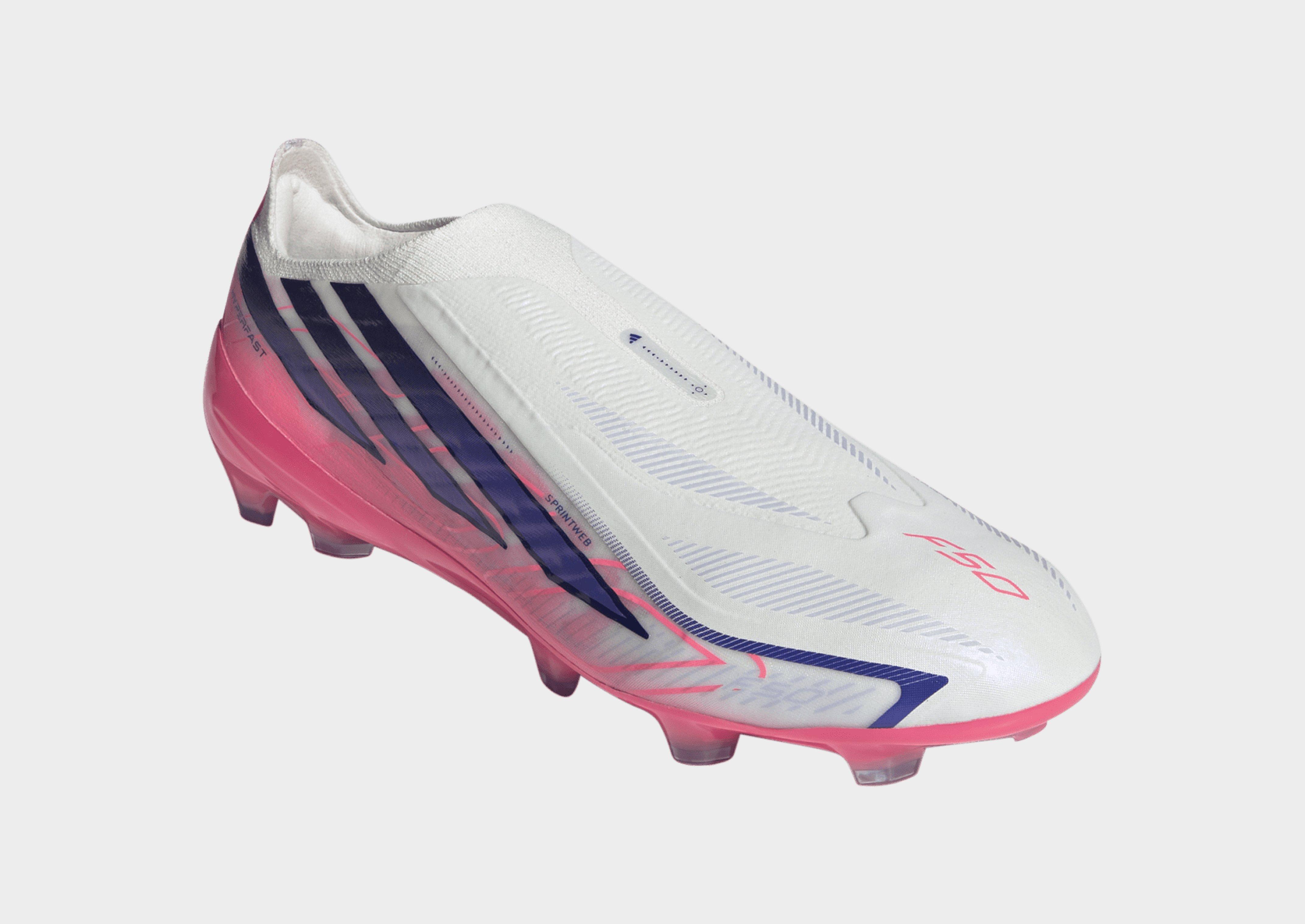 adidas F50 Hyperfast Pro Laceless Firm Ground Football Boots