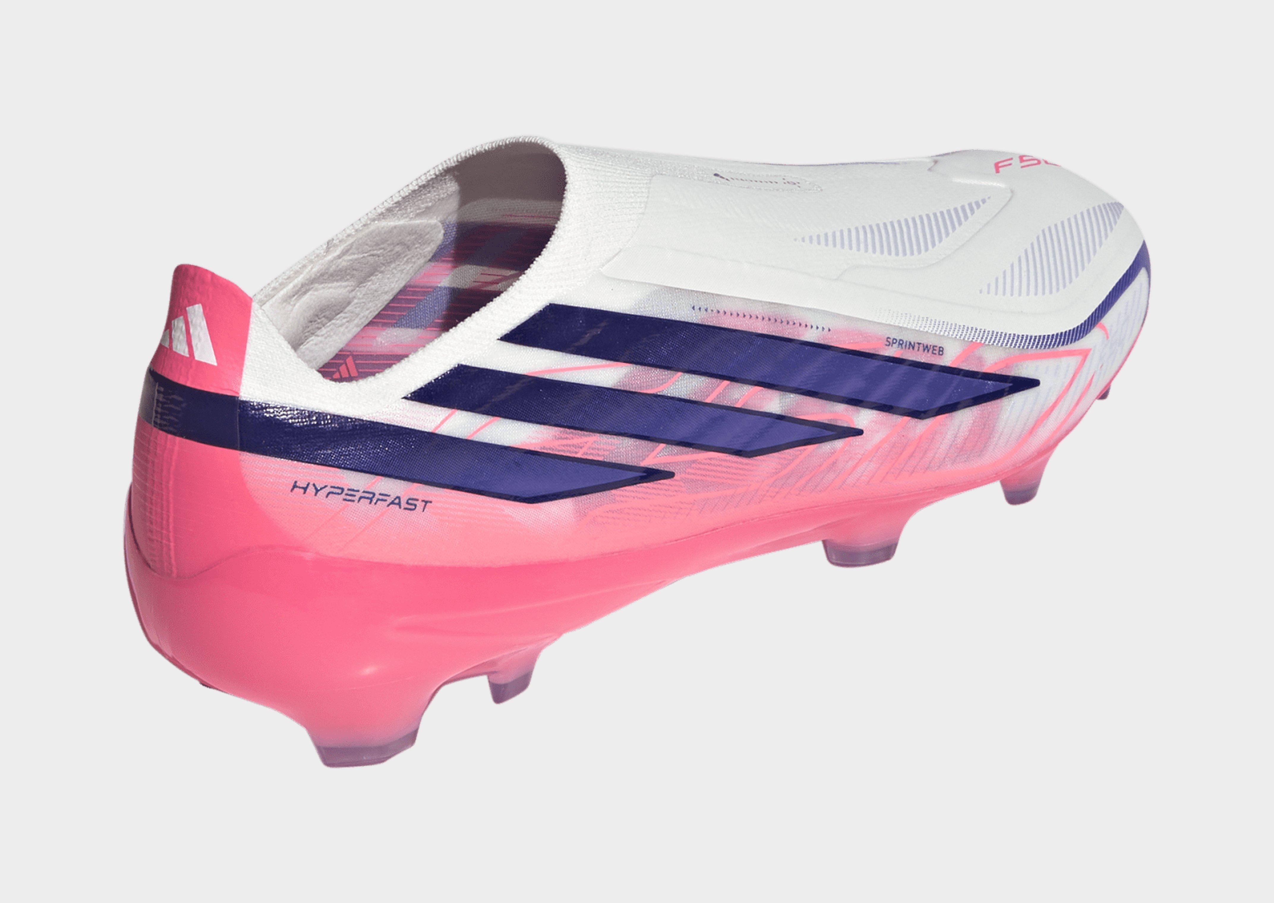 adidas F50 Hyperfast Pro Laceless Firm Ground Football Boots