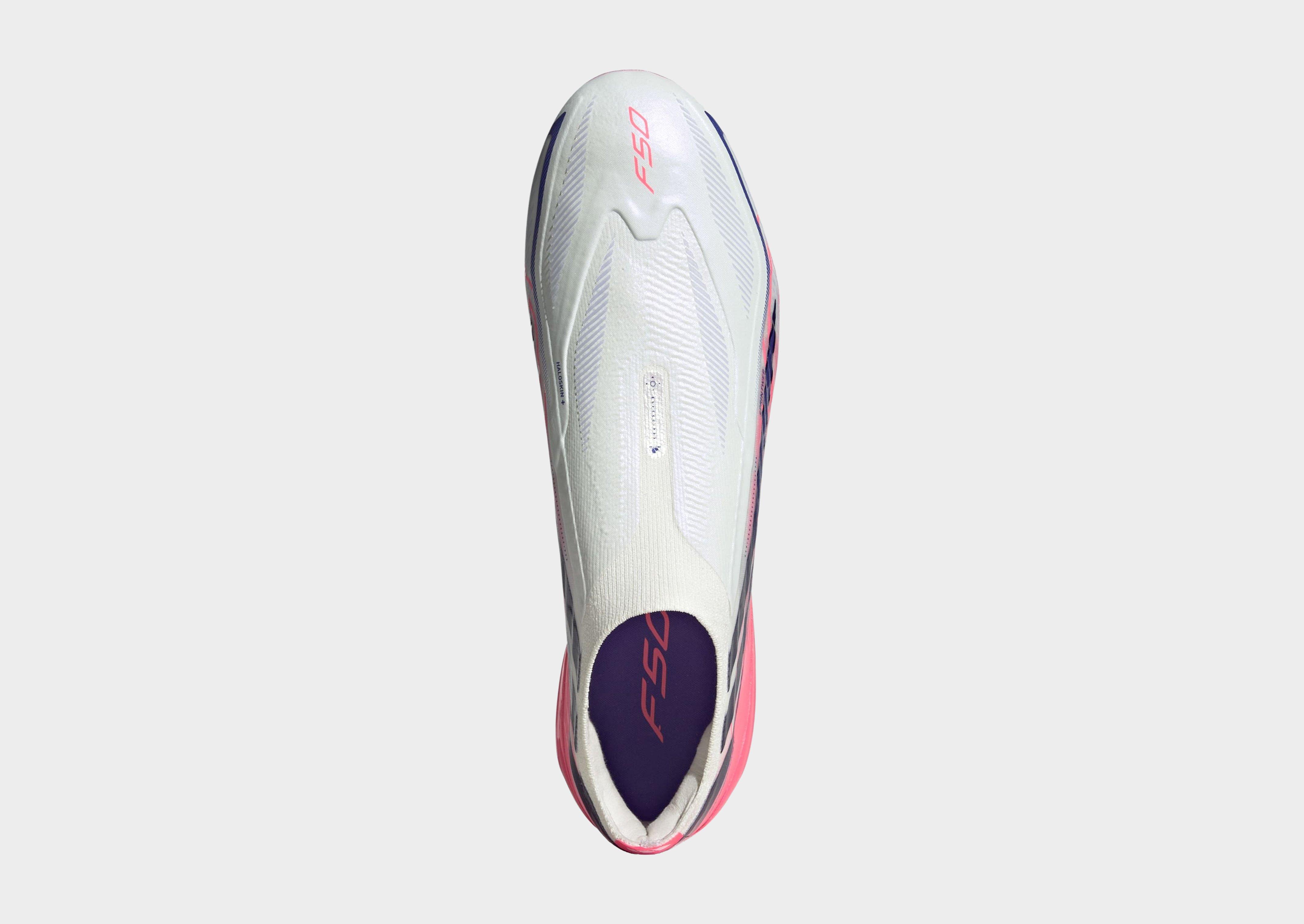adidas F50 Hyperfast Pro Laceless Firm Ground Football Boots
