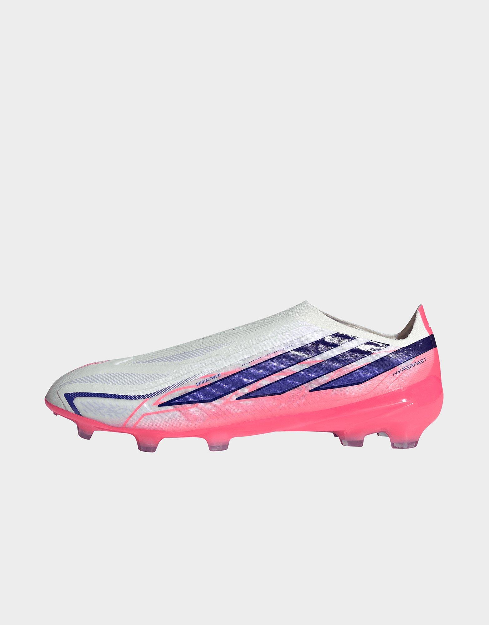 adidas F50 Hyperfast Pro Laceless Firm Ground Football Boots