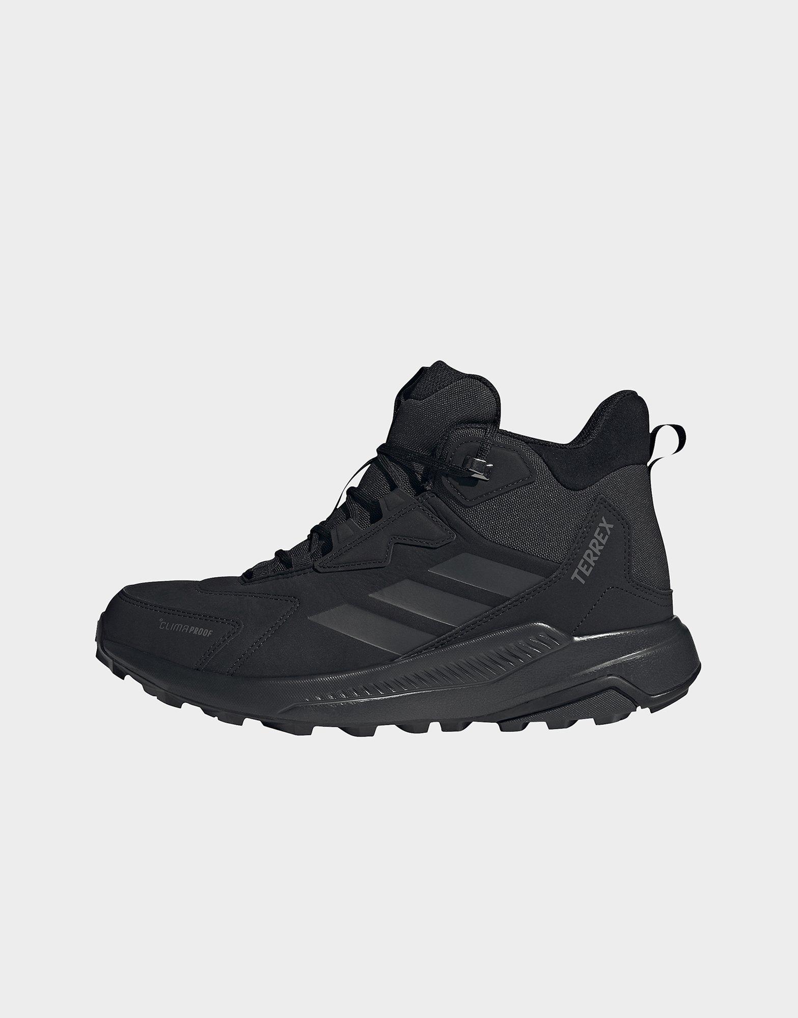 adidas Terrex Anylander Leather Mid Climaproof Hiking Shoes