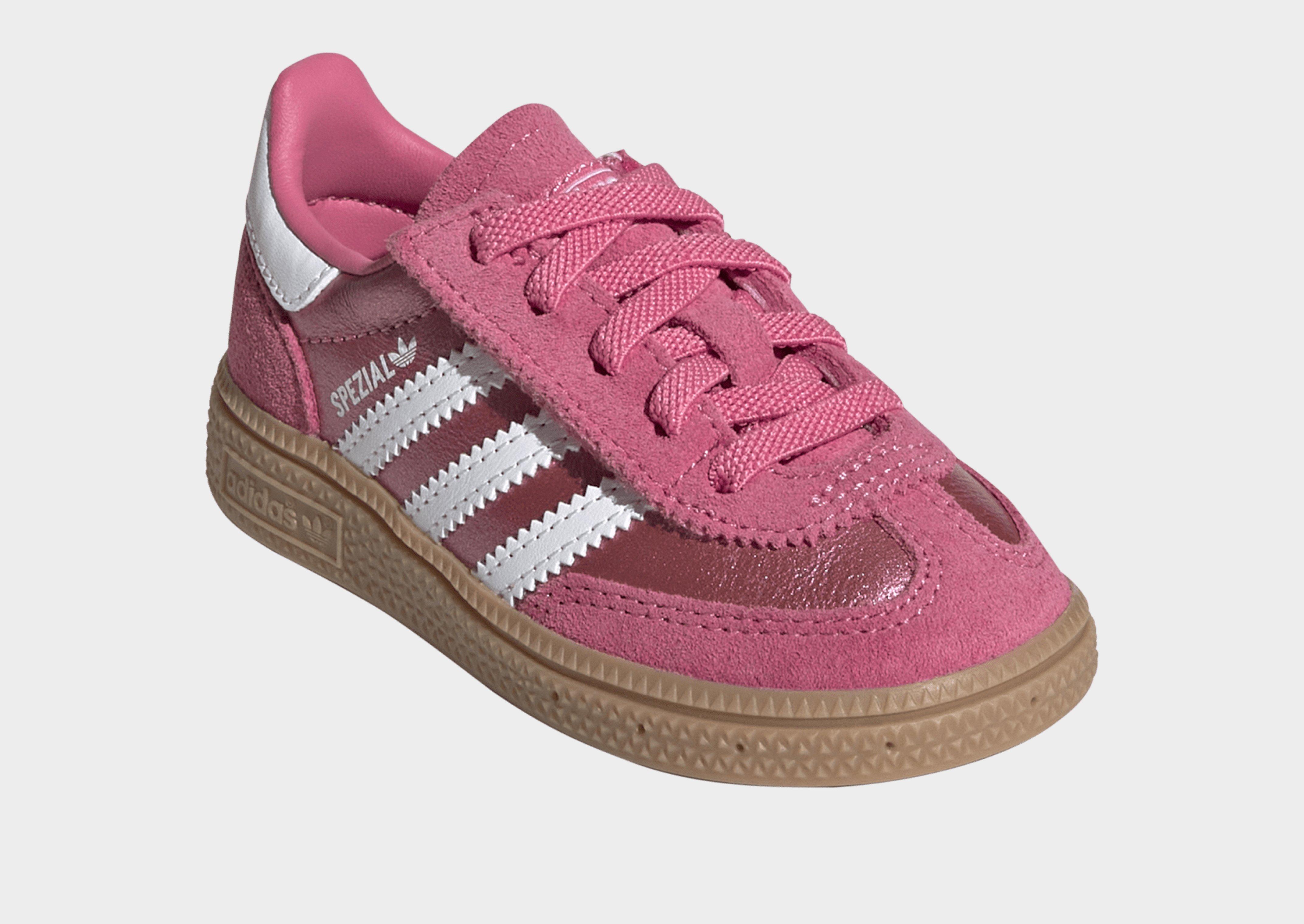 adidas Handball Spezial Schuh, Komfortverschluss, Elastische Schnürsenkel
