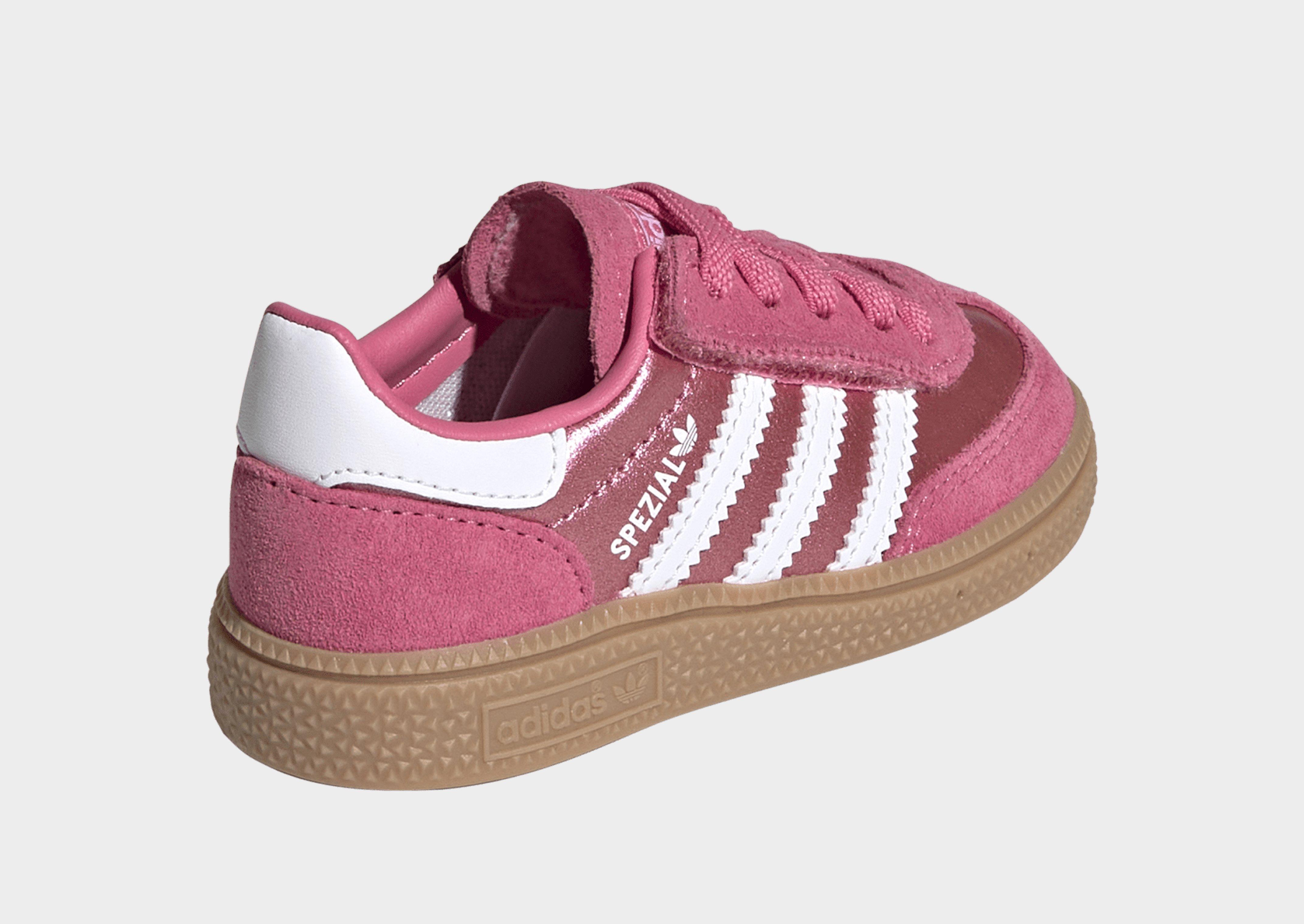 adidas Handball Spezial Schuh, Komfortverschluss, Elastische Schnürsenkel