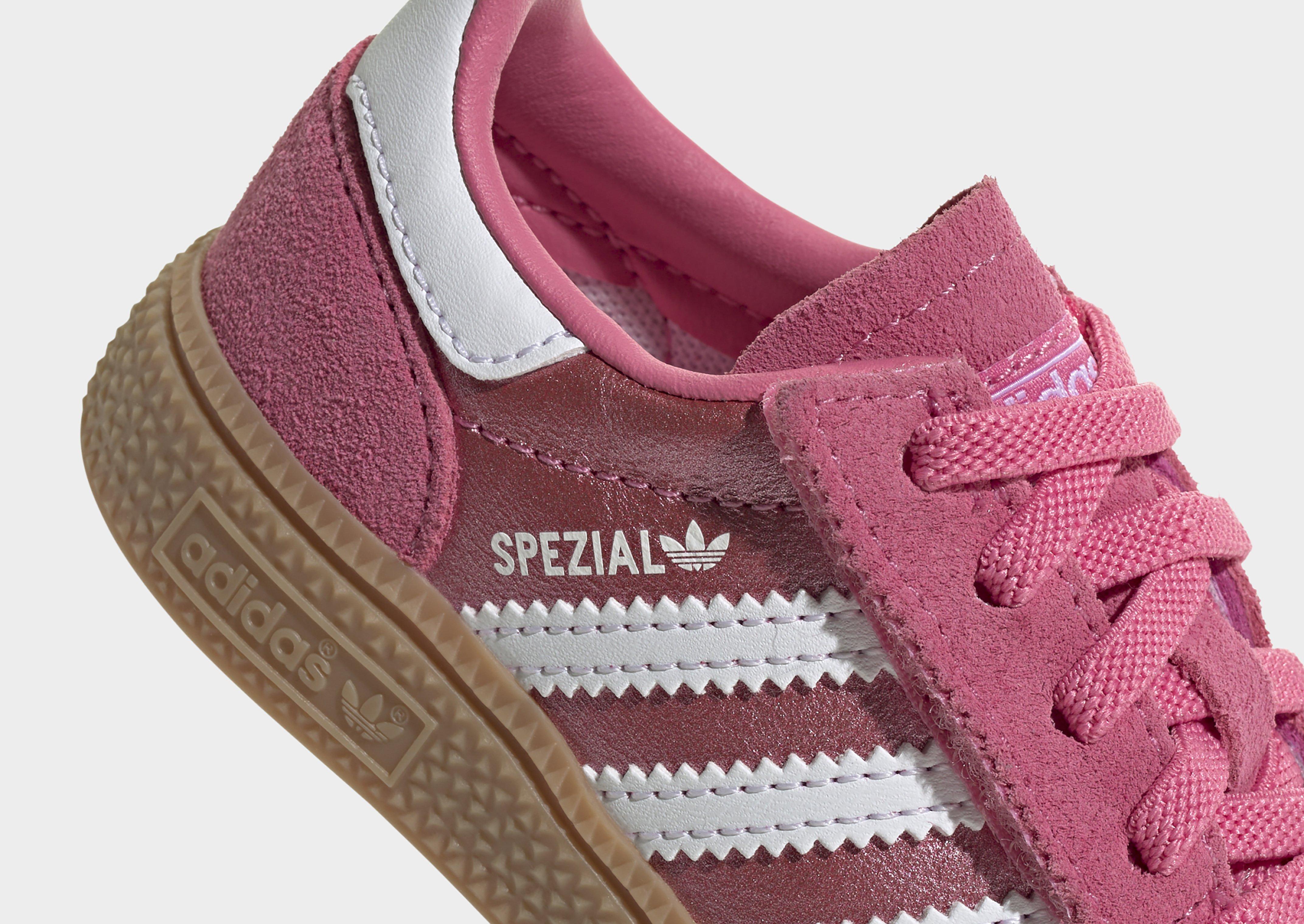 adidas Handball Spezial Schuh, Komfortverschluss, Elastische Schnürsenkel