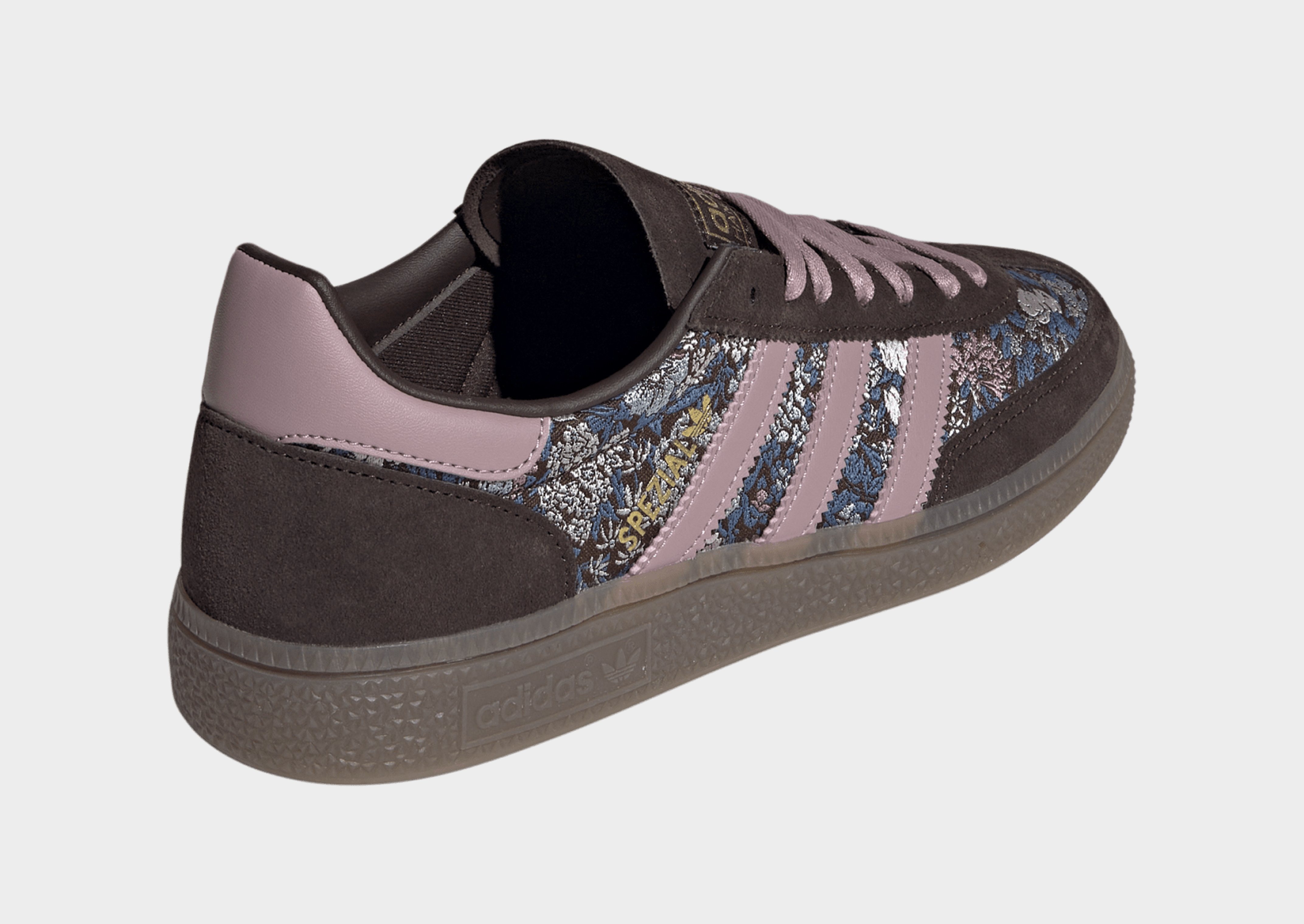 adidas x Liberty London Handball Spezial 'Brown Multi' (2026) (Women's) — foto 3