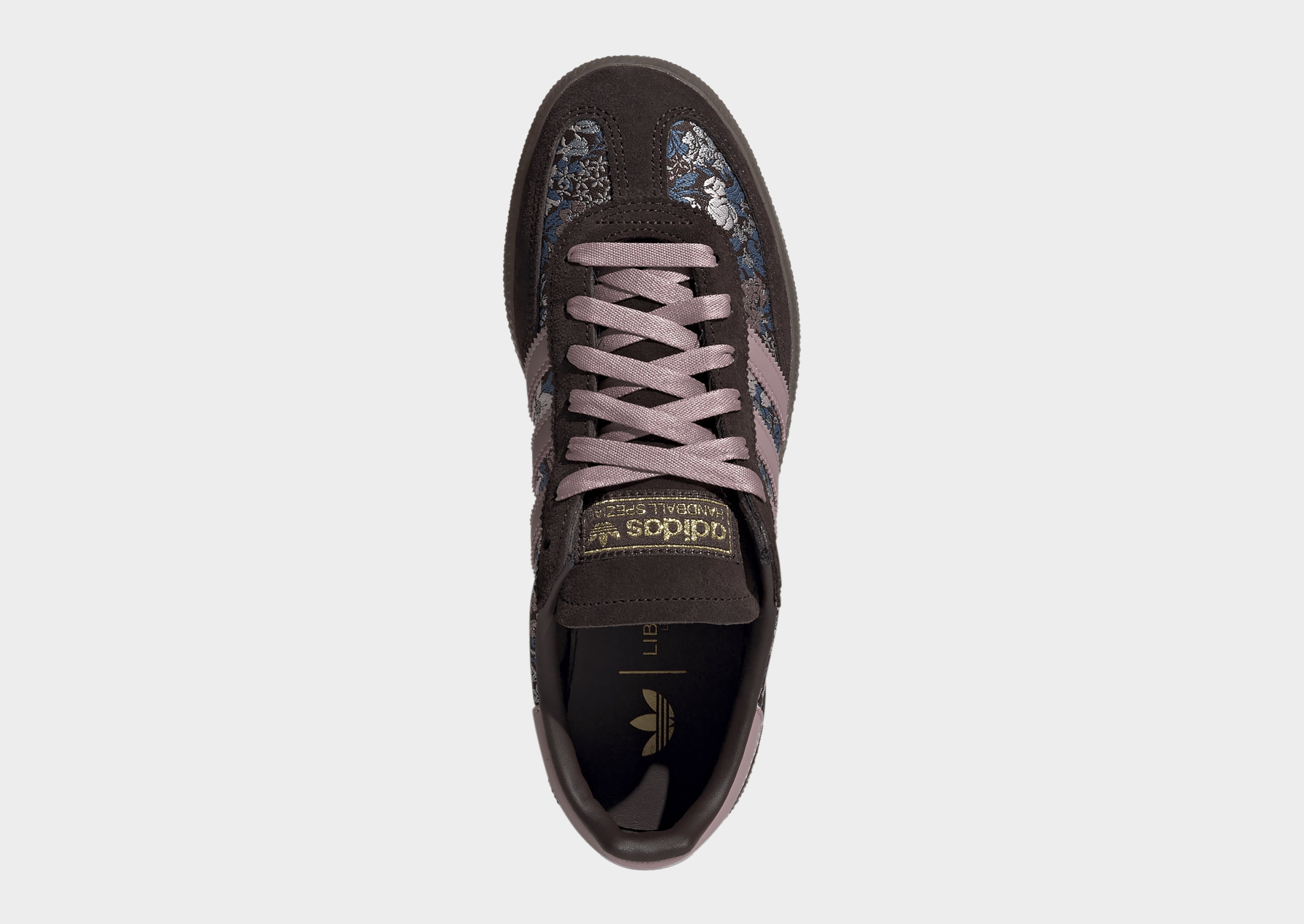 adidas x Liberty London Handball Spezial 'Brown Multi' (2026) (Women's) — foto 6
