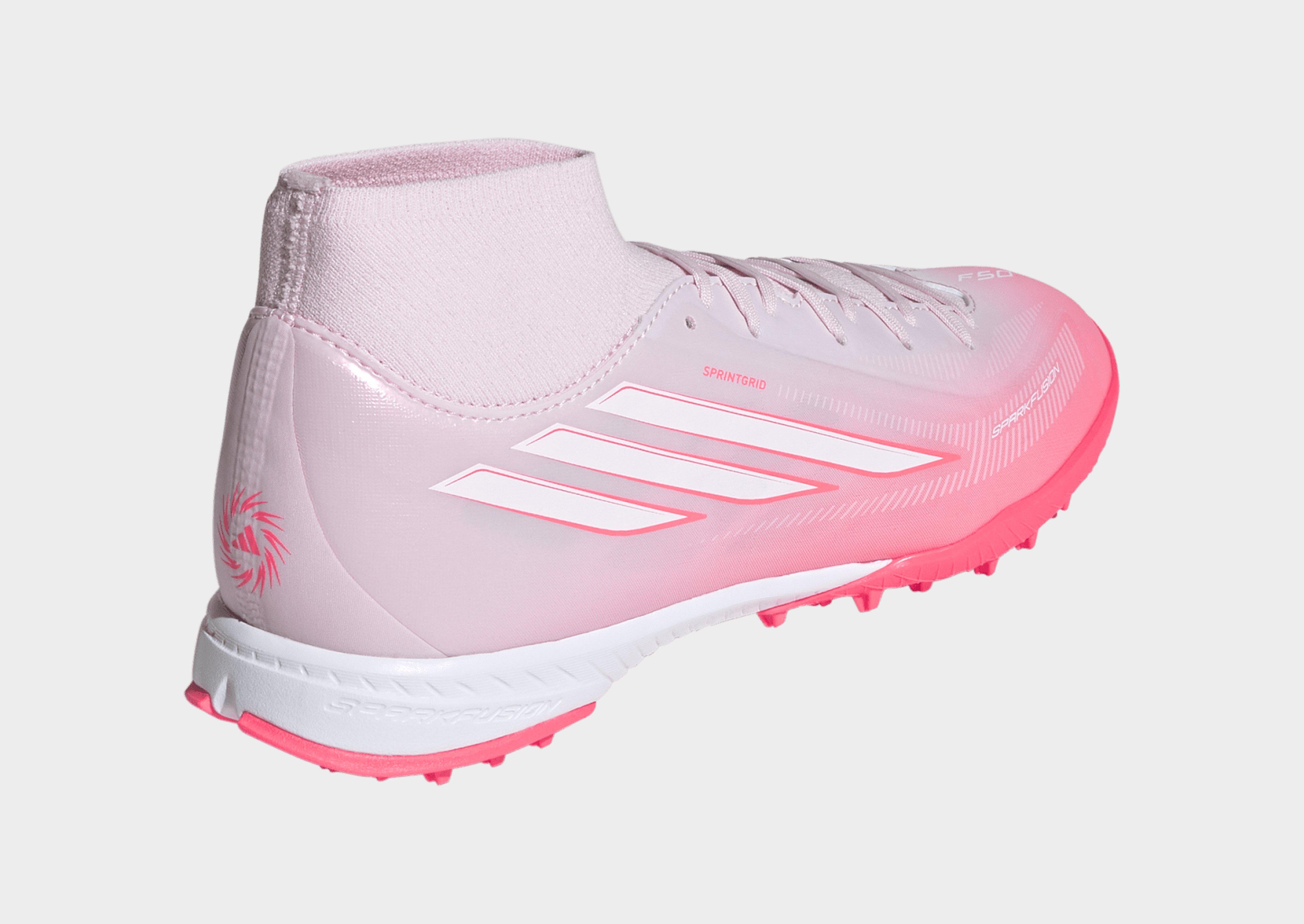 adidas F50 Sparkfusion League Mid Cut Turf Football Boots Women