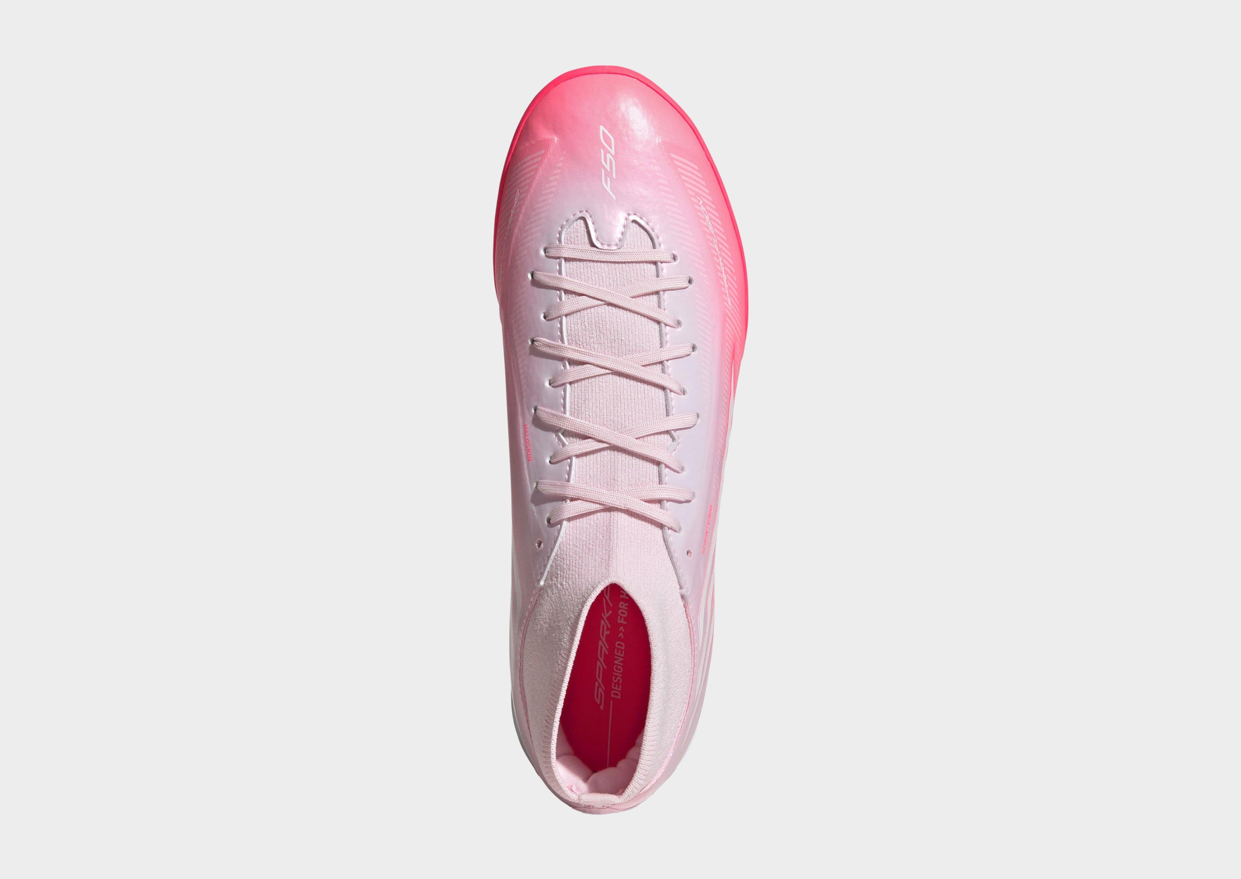adidas F50 Sparkfusion League Mid Cut Turf Football Boots Women