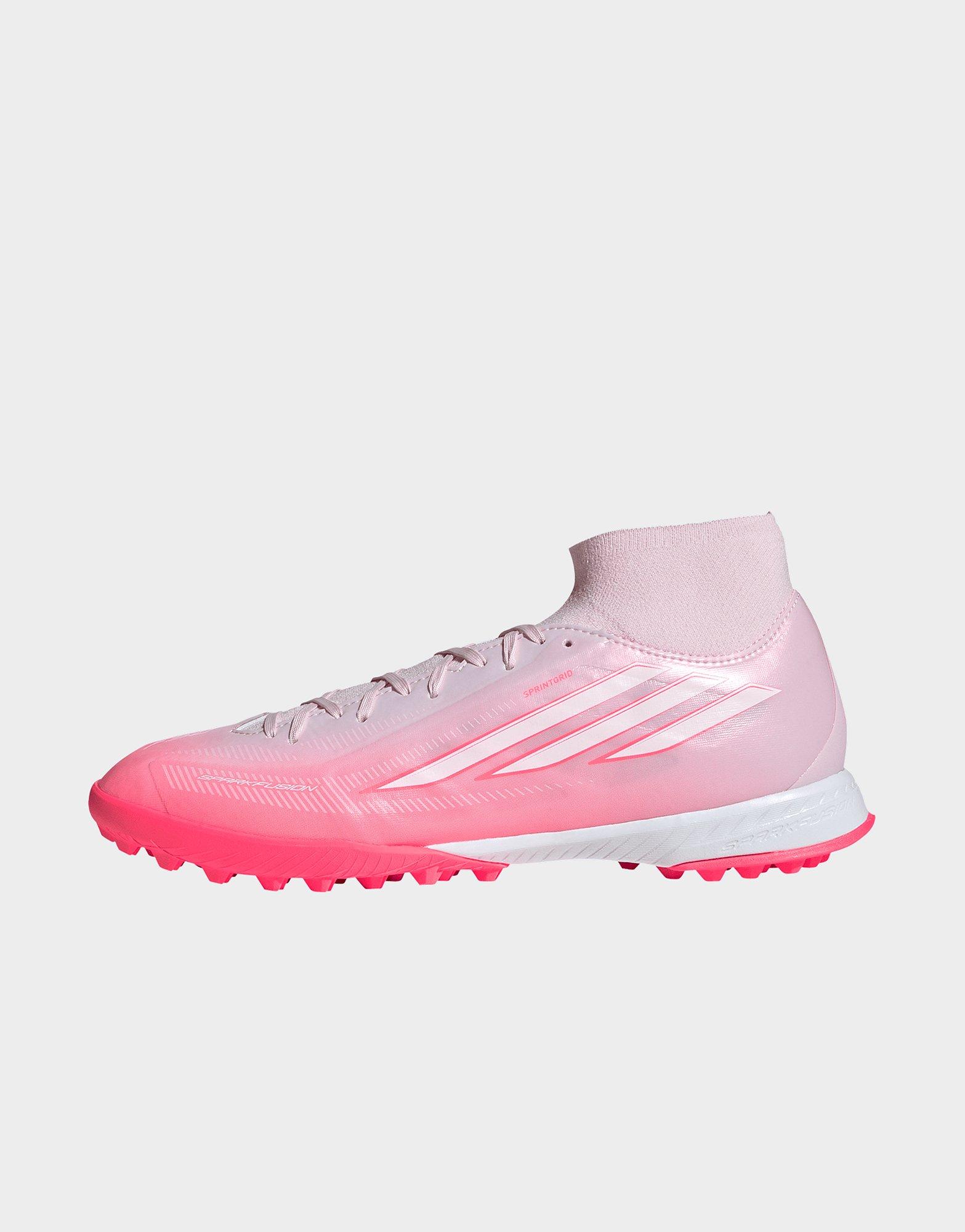 adidas F50 Sparkfusion League Mid Cut Turf Football Boots Women