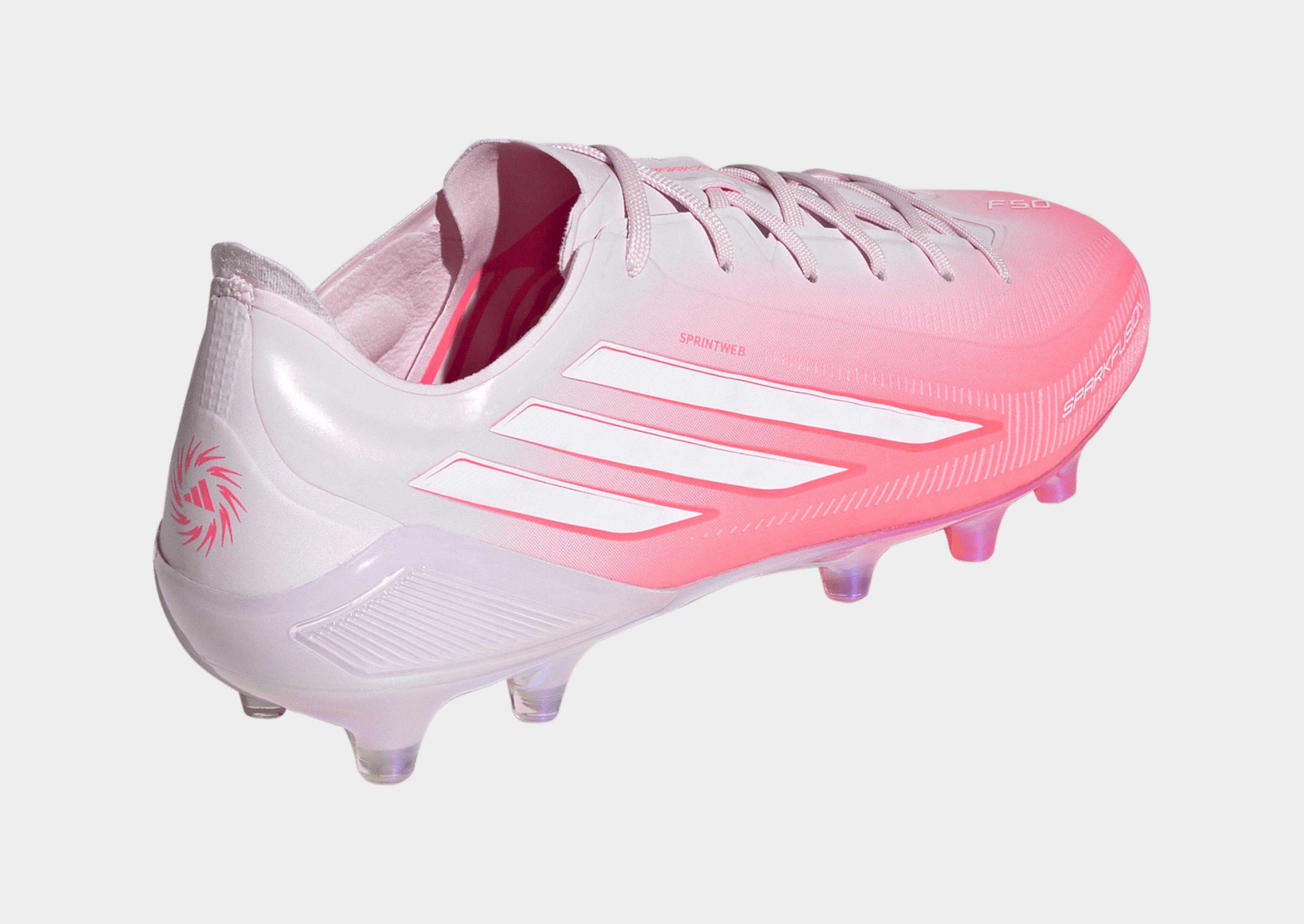 adidas F50 Sparkfusion Elite Firm Ground / Artificial Ground Football Boots Womens