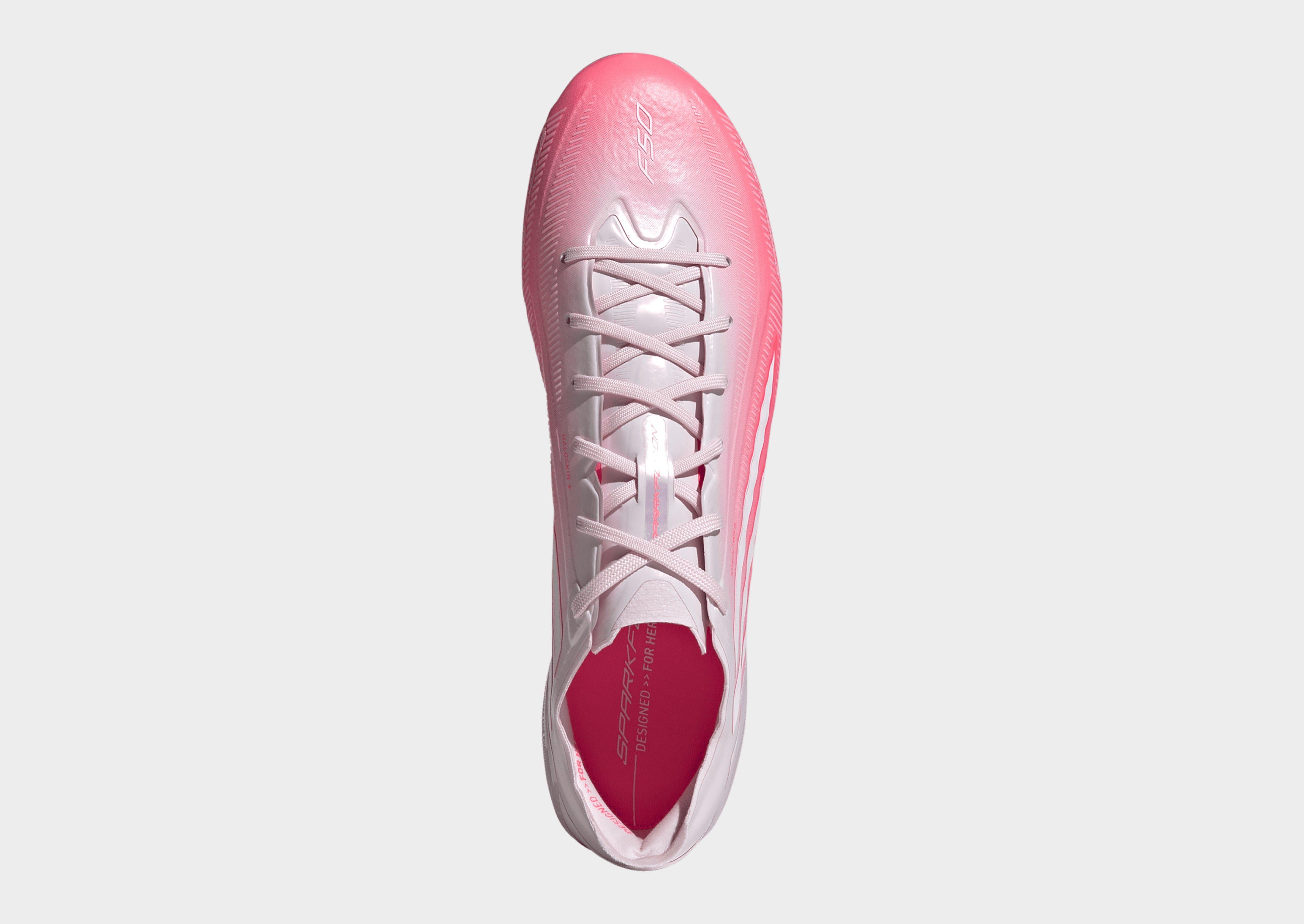 adidas F50 Sparkfusion Elite Firm Ground / Artificial Ground Football Boots Womens