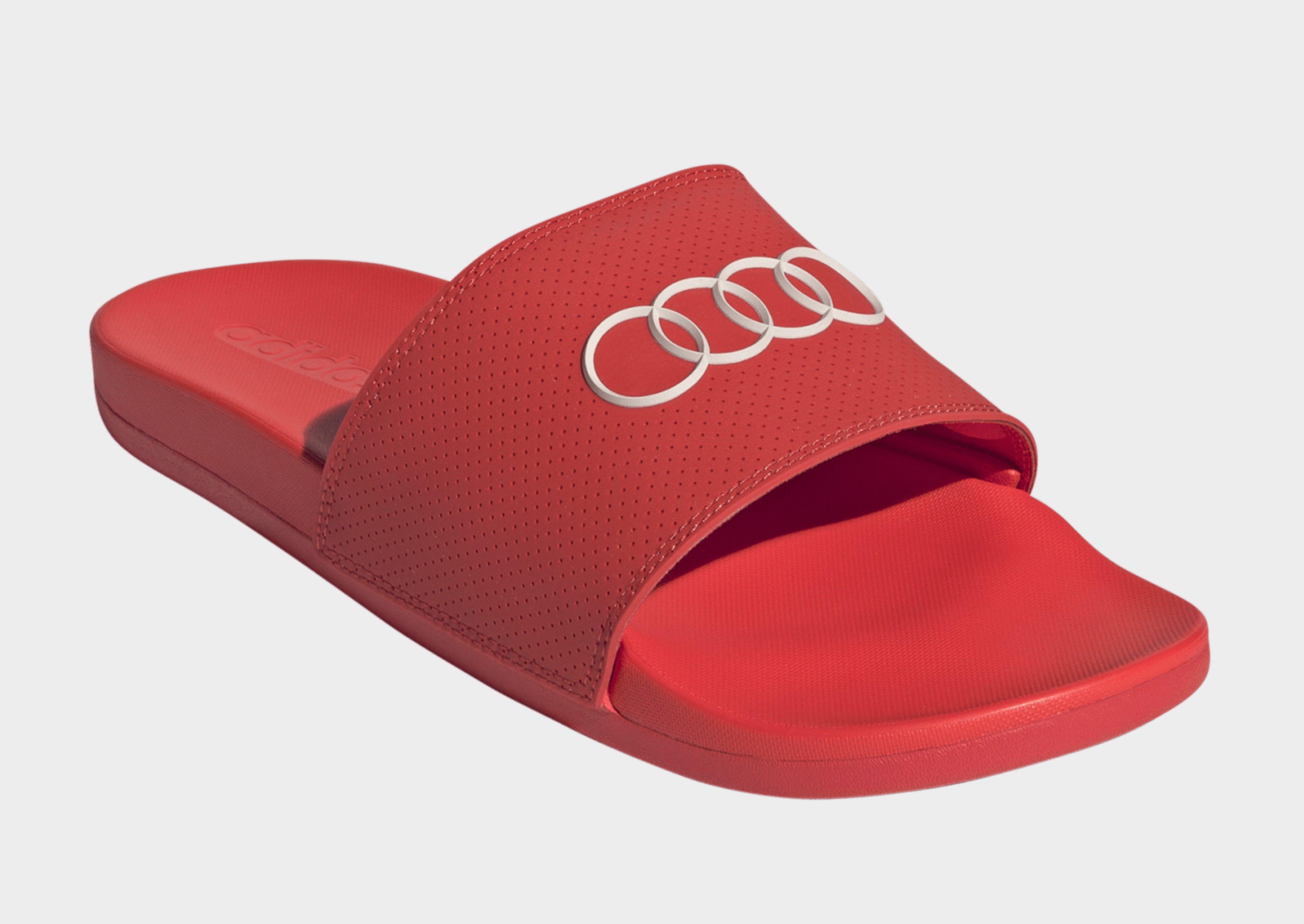 adidas ADILETTE COMFORT AUDI REVOLUT F1 TEAM BADESCHLAPPEN