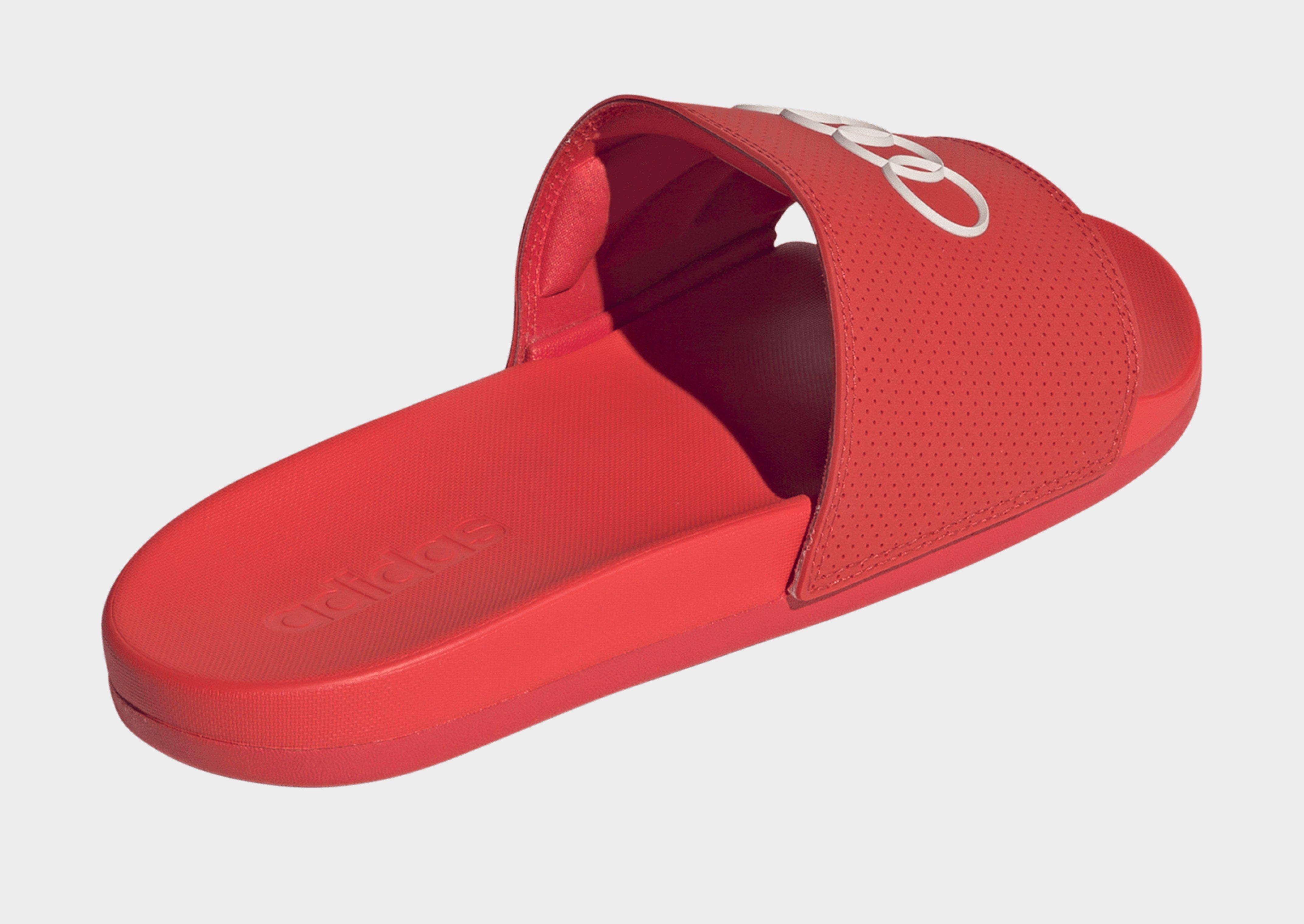 adidas ADILETTE COMFORT AUDI REVOLUT F1 TEAM BADESCHLAPPEN