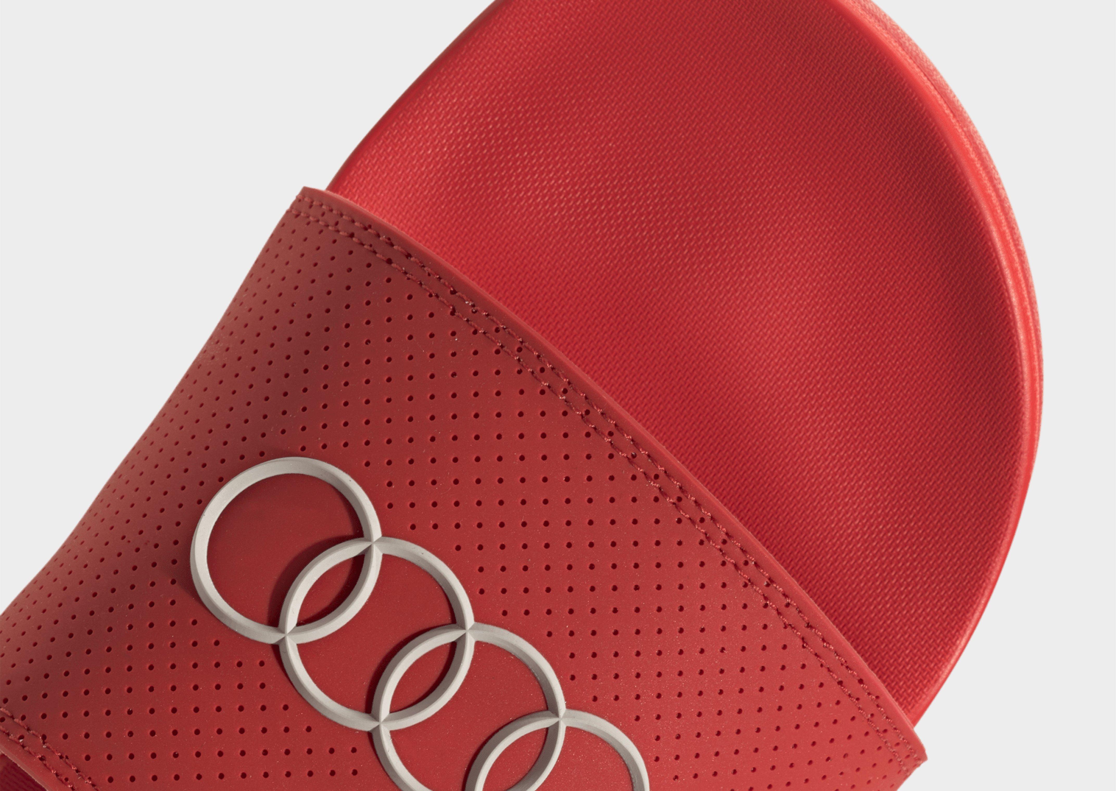 adidas ADILETTE COMFORT AUDI REVOLUT F1 TEAM BADESCHLAPPEN