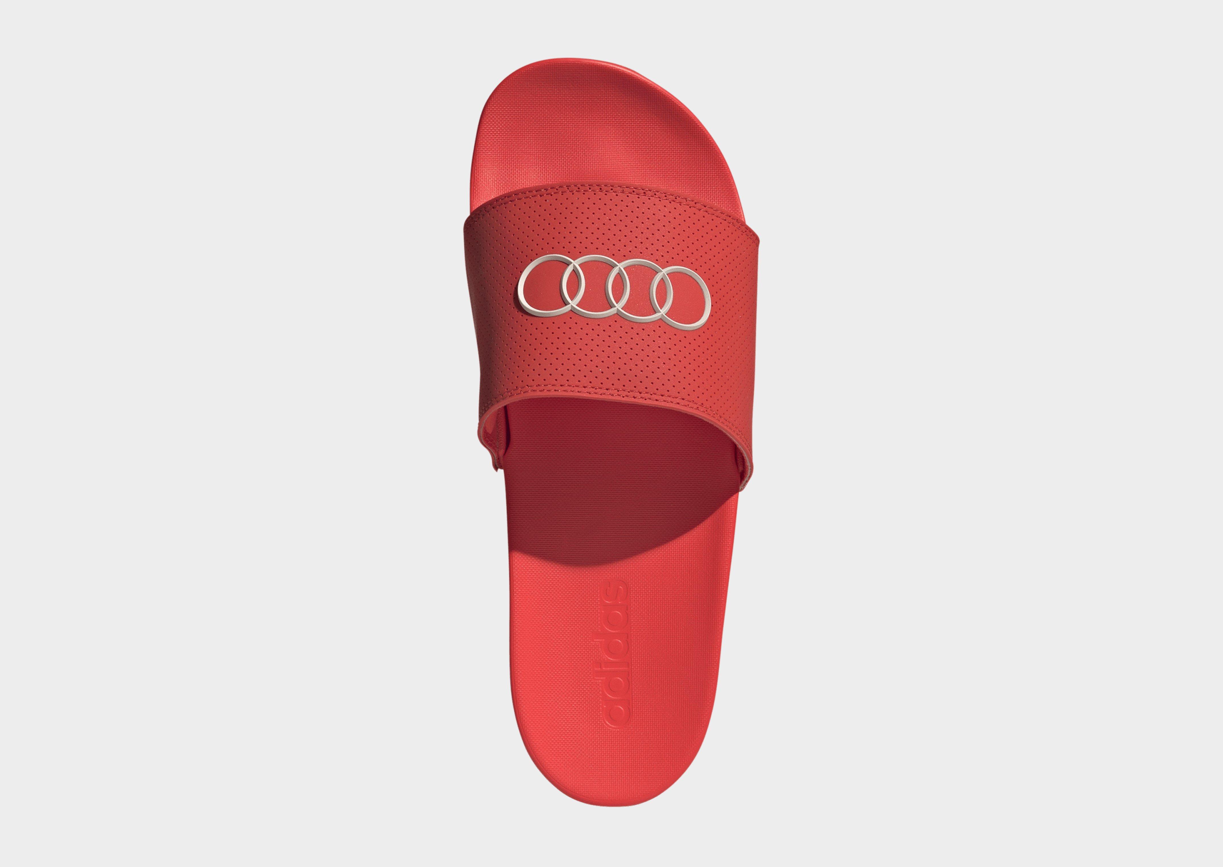 adidas ADILETTE COMFORT AUDI REVOLUT F1 TEAM BADESCHLAPPEN