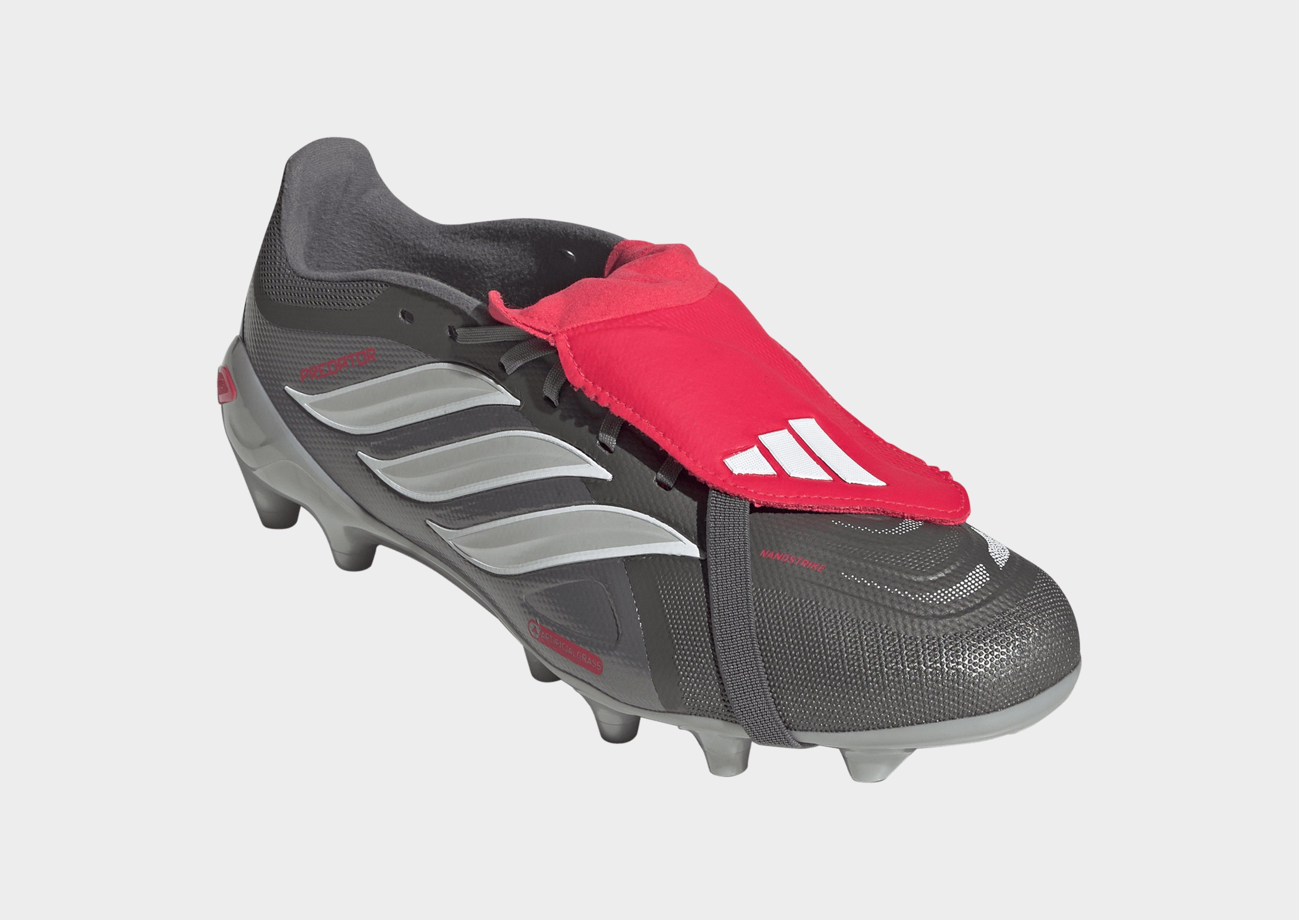 adidas Bota de fútbol Predator League Fold-Over Tongue para césped artificial