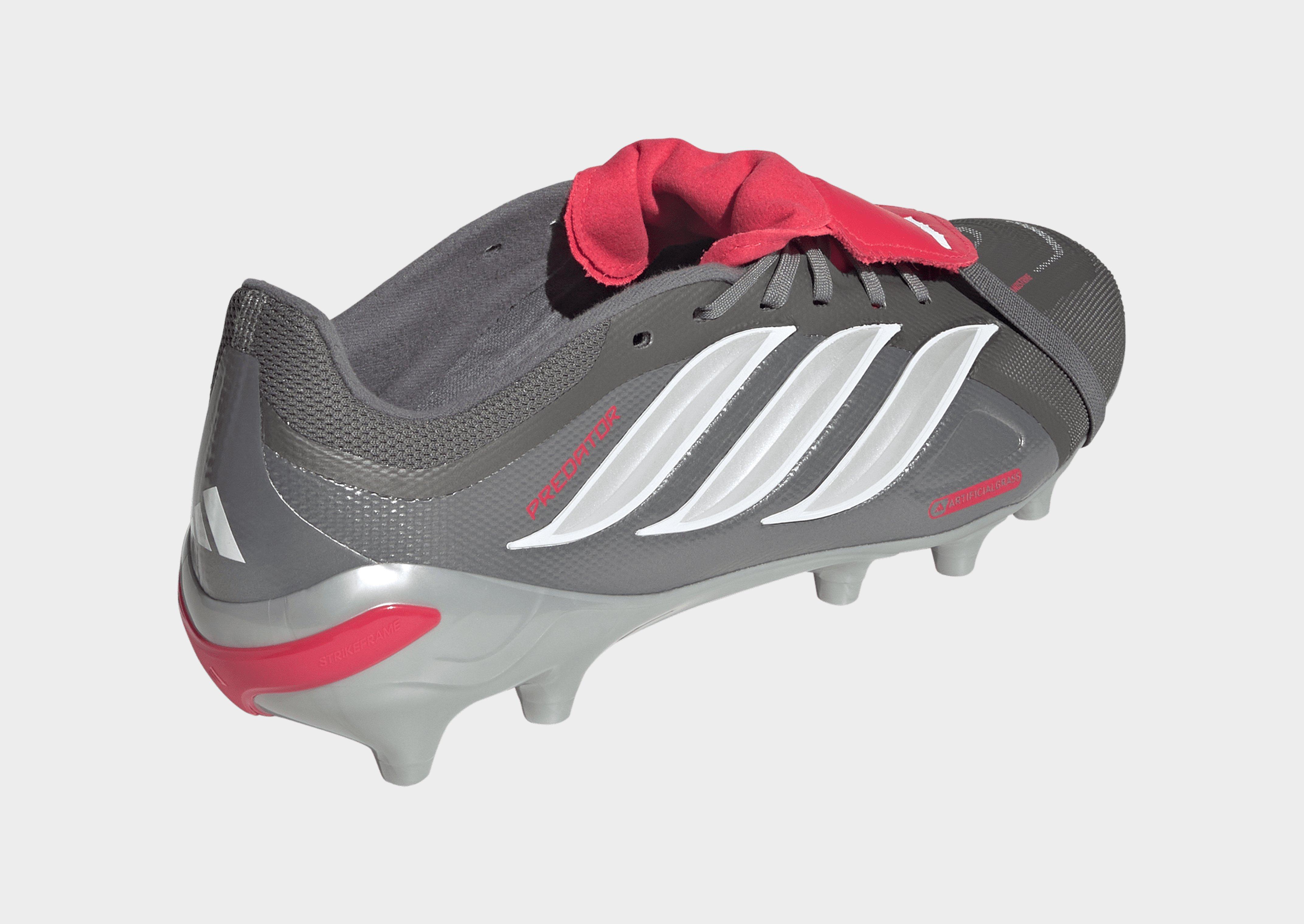 adidas Bota de fútbol Predator League Fold-Over Tongue para césped artificial