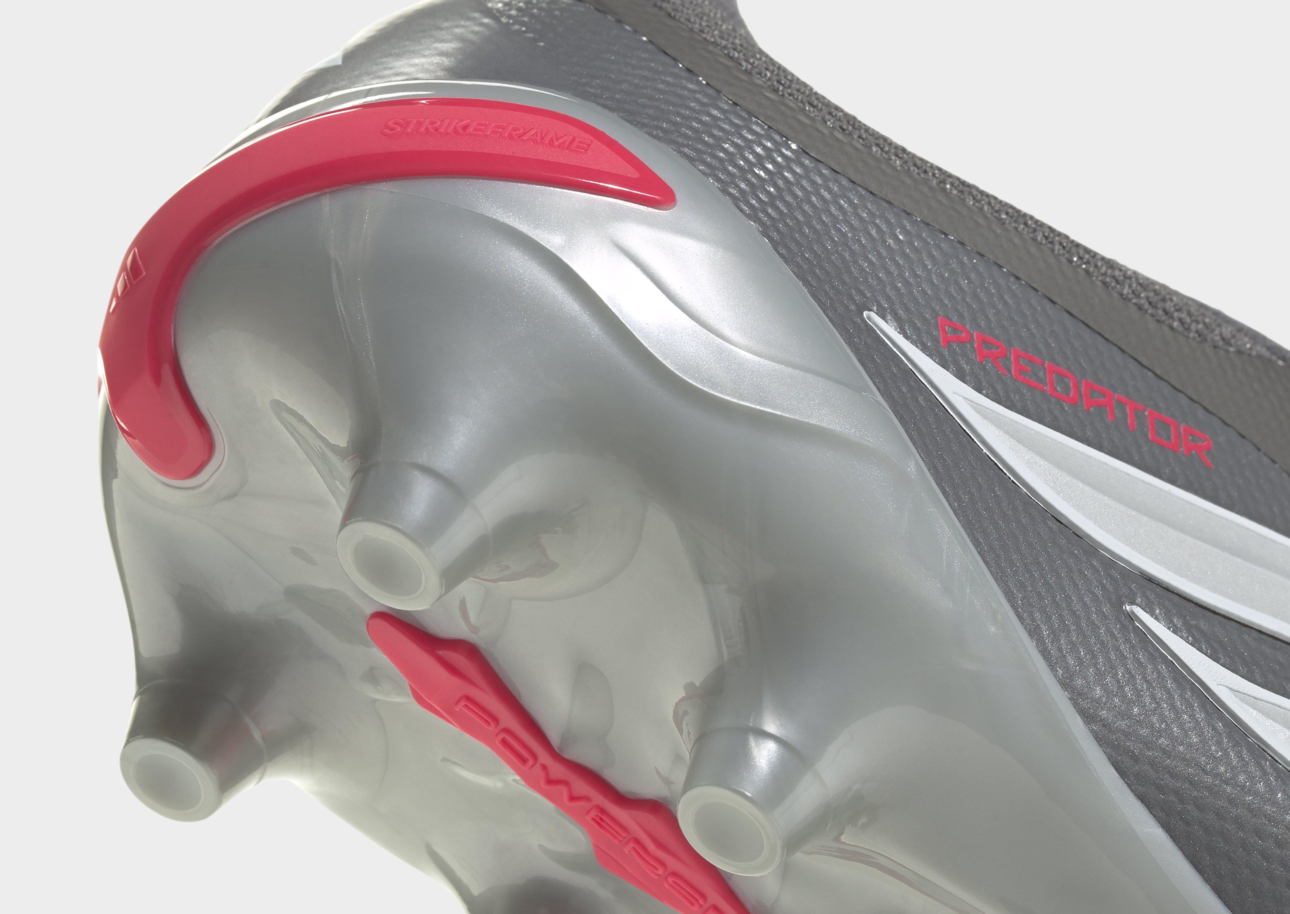 adidas Bota de fútbol Predator League Fold-Over Tongue para césped artificial